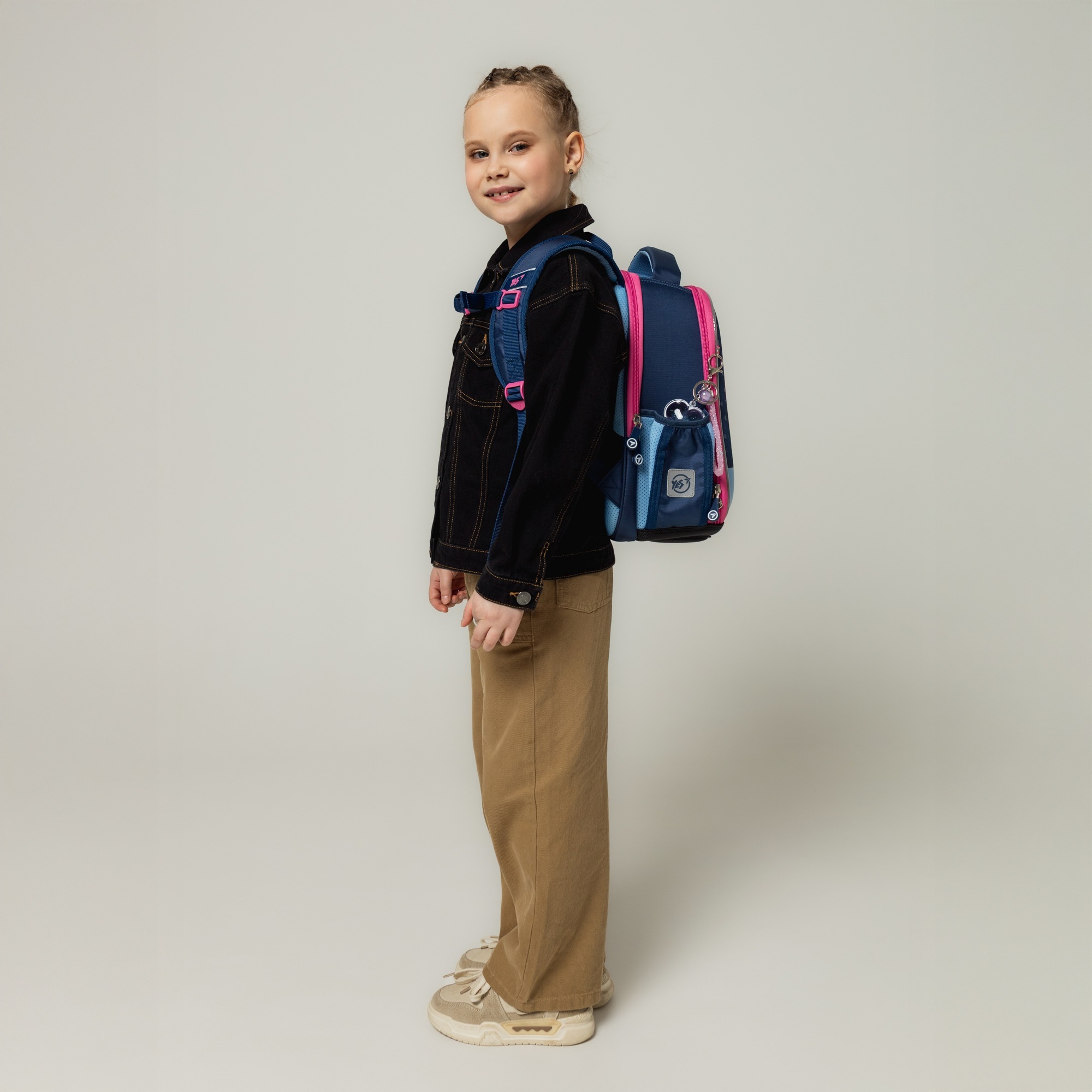 Рюкзак каркасный YES H-100 Meow-Meow (559845) фото 