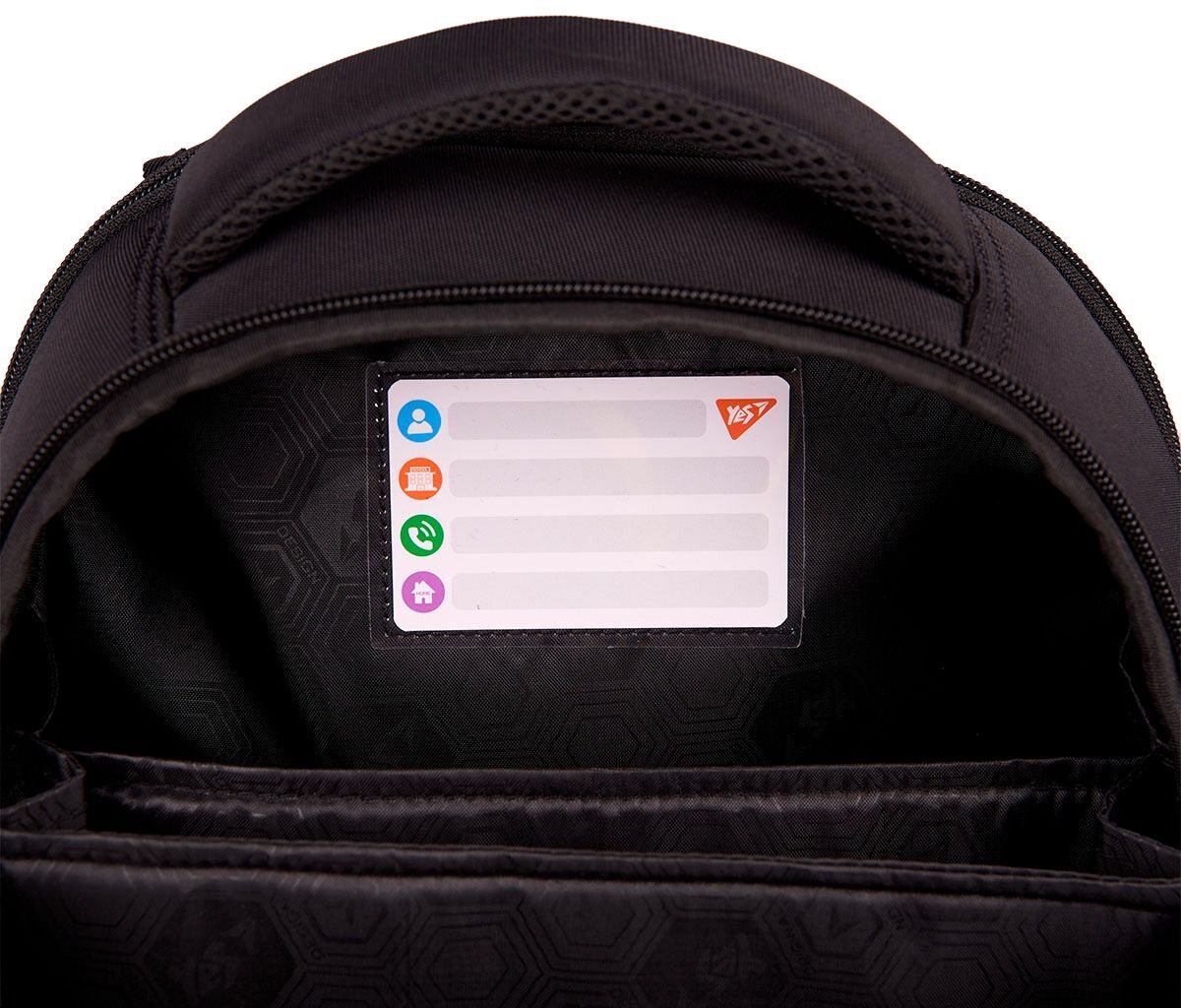 Рюкзак каркасний YES H-100 Minecraft Icons (559861)фото8