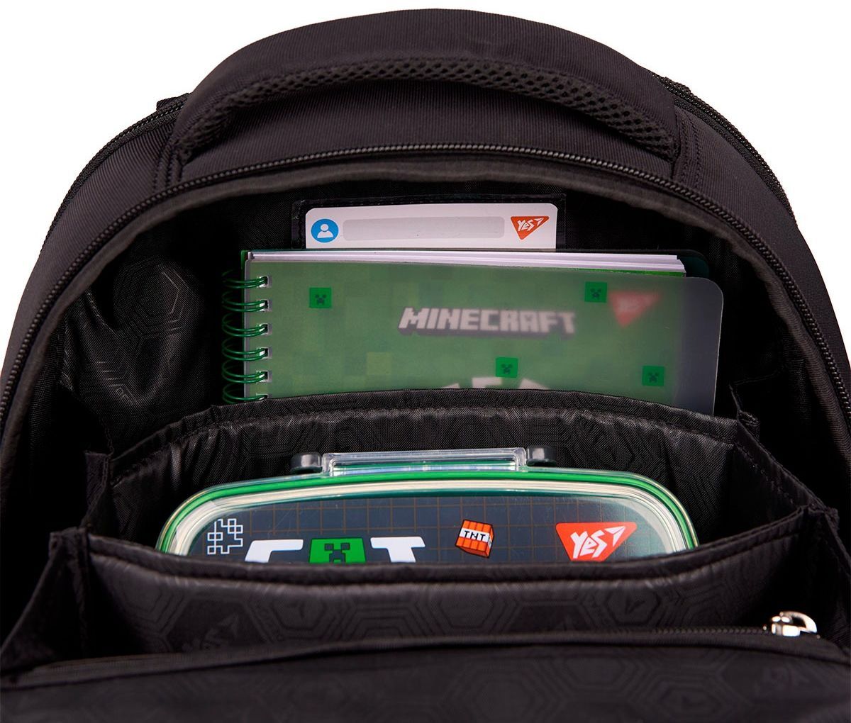 Рюкзак каркасний YES H-100 Minecraft Icons (559861)фото9