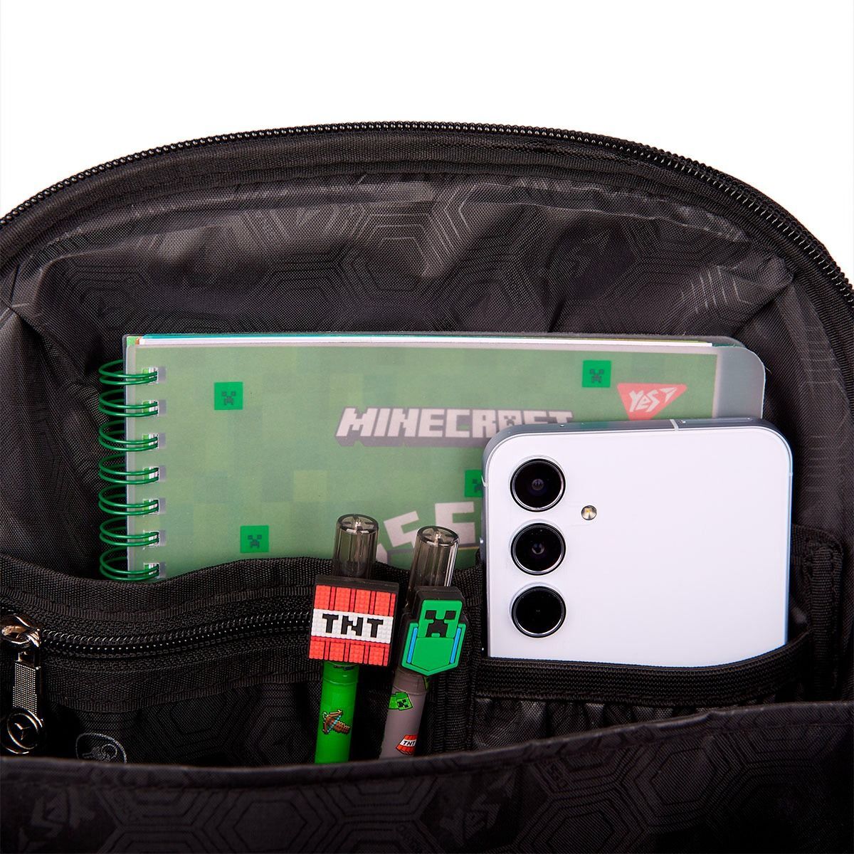 Рюкзак каркасний YES H-100 Minecraft Icons (559861)фото11