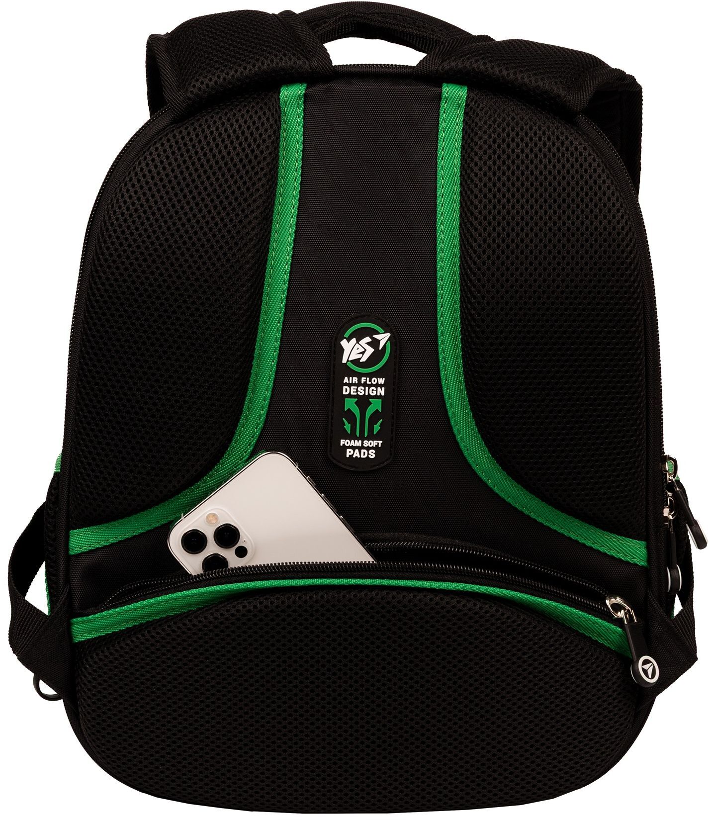 Рюкзак каркасний YES H-100 Minecraft Icons (559861)фото3