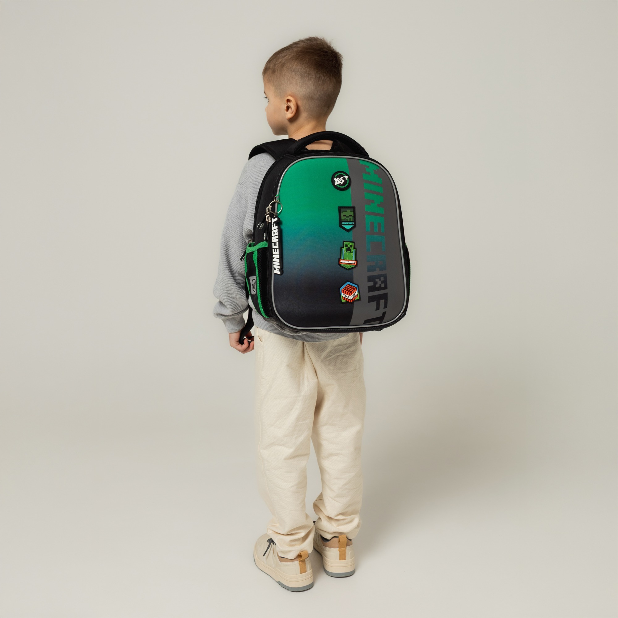 Рюкзак каркасний YES H-100 Minecraft Icons (559861)фото16