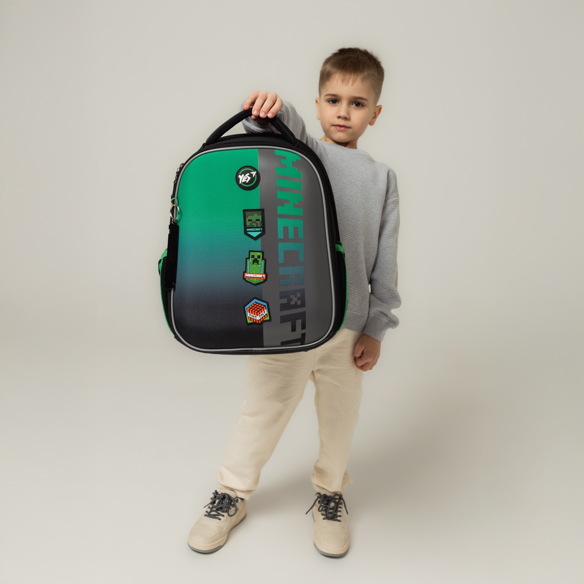 Рюкзак каркасний YES H-100 Minecraft Icons (559861)фото13