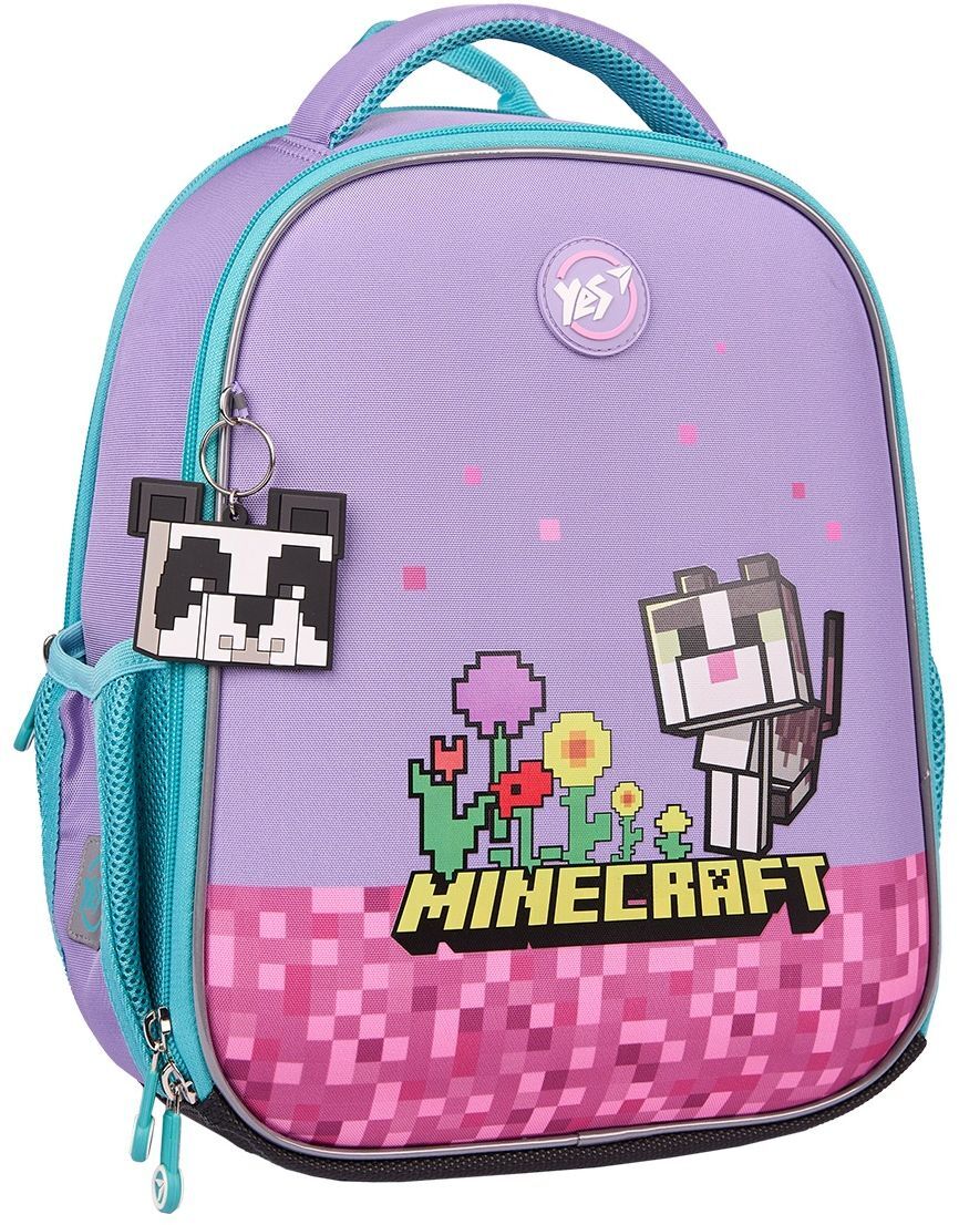 Рюкзак каркасний YES H-100 Minecraft Pinky (550094)фото