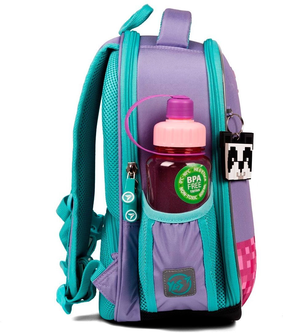 Рюкзак каркасний YES H-100 Minecraft Pinky (550094)фото