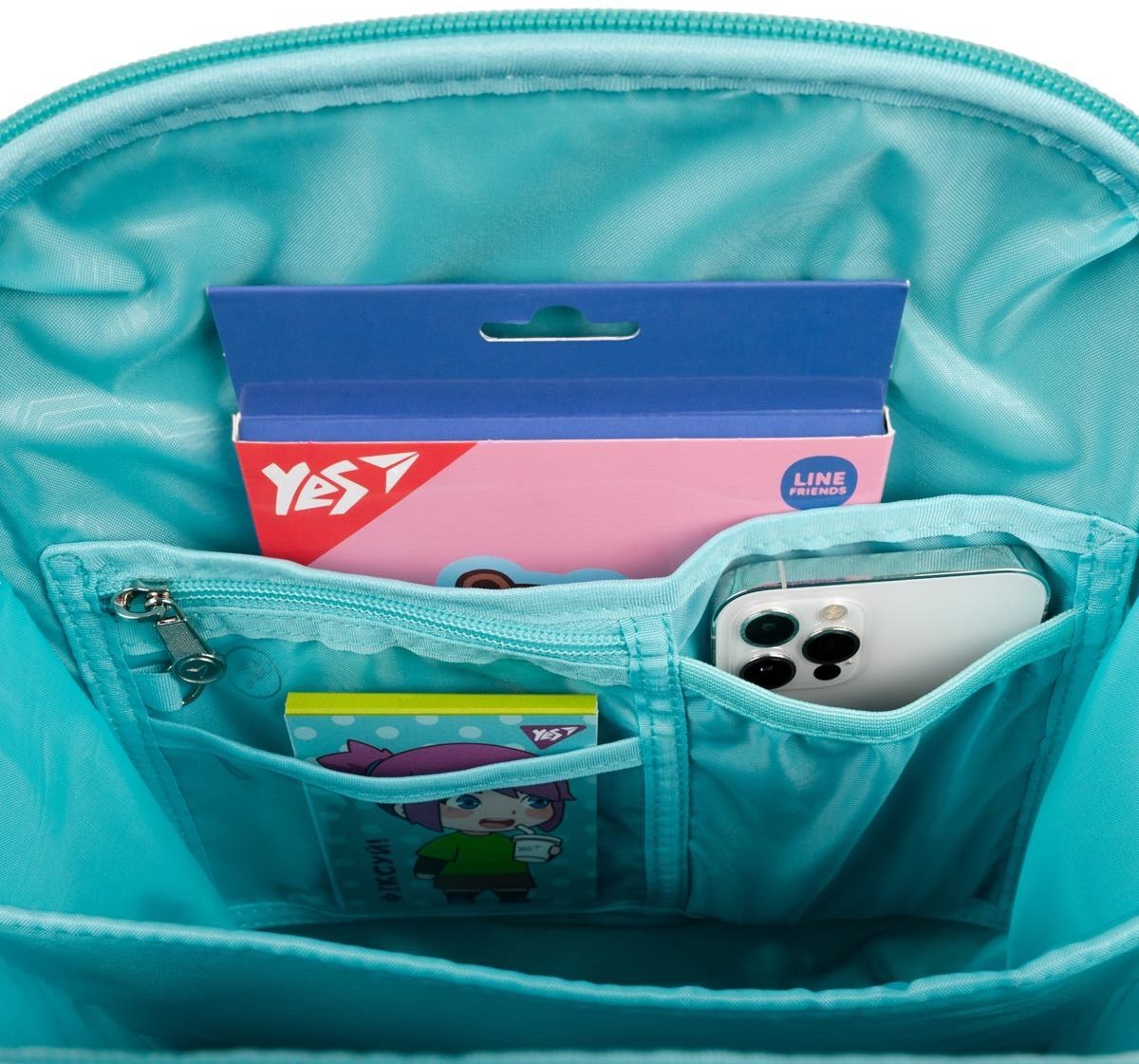 Рюкзак каркасний YES H-100 Minecraft Pinky (550094)фото