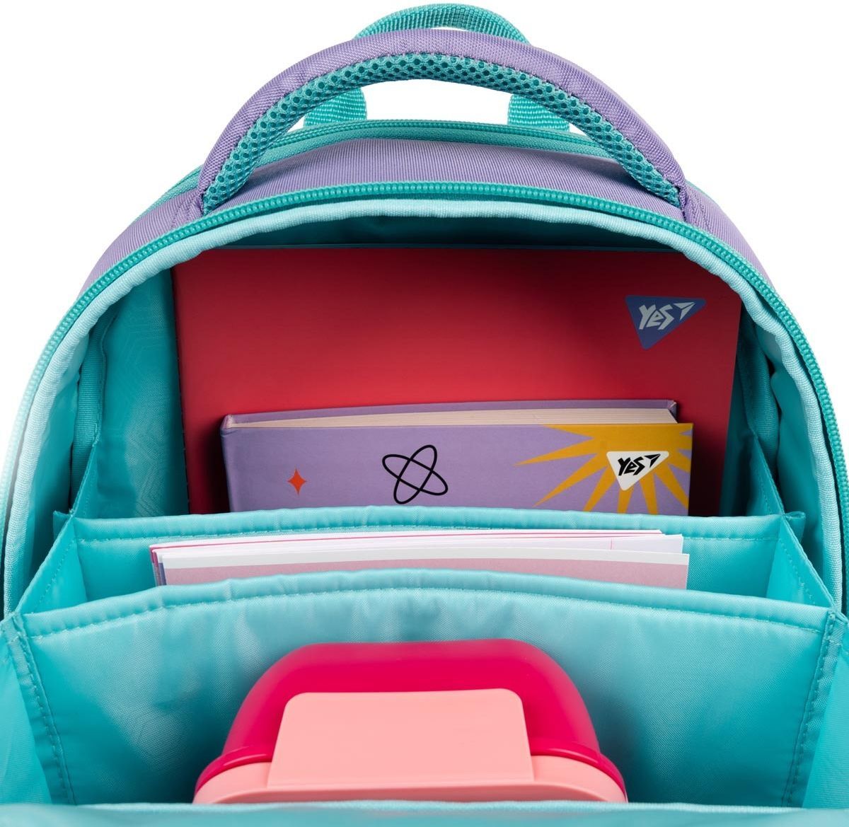 Рюкзак каркасний YES H-100 Minecraft Pinky (550094)фото