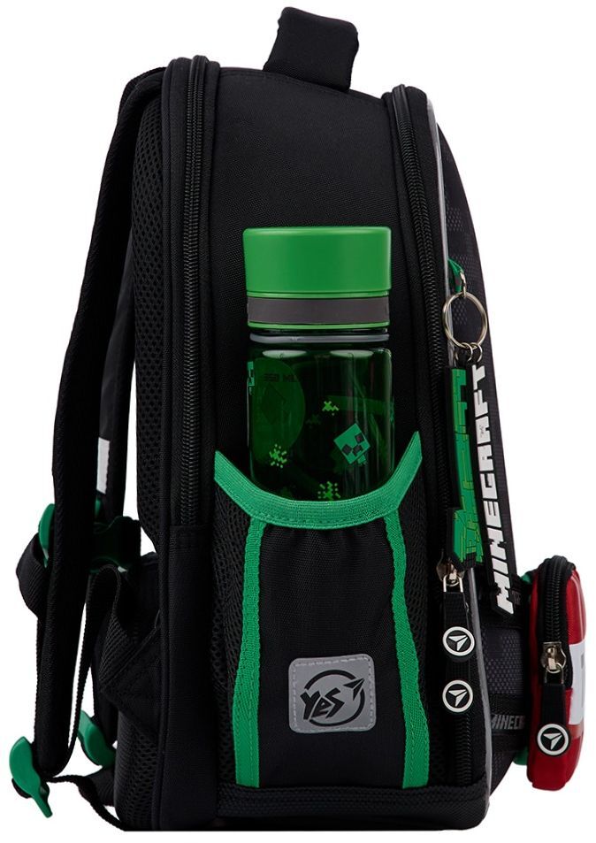 Рюкзак каркасний YES H-100 Minecraft World (559860)фото7