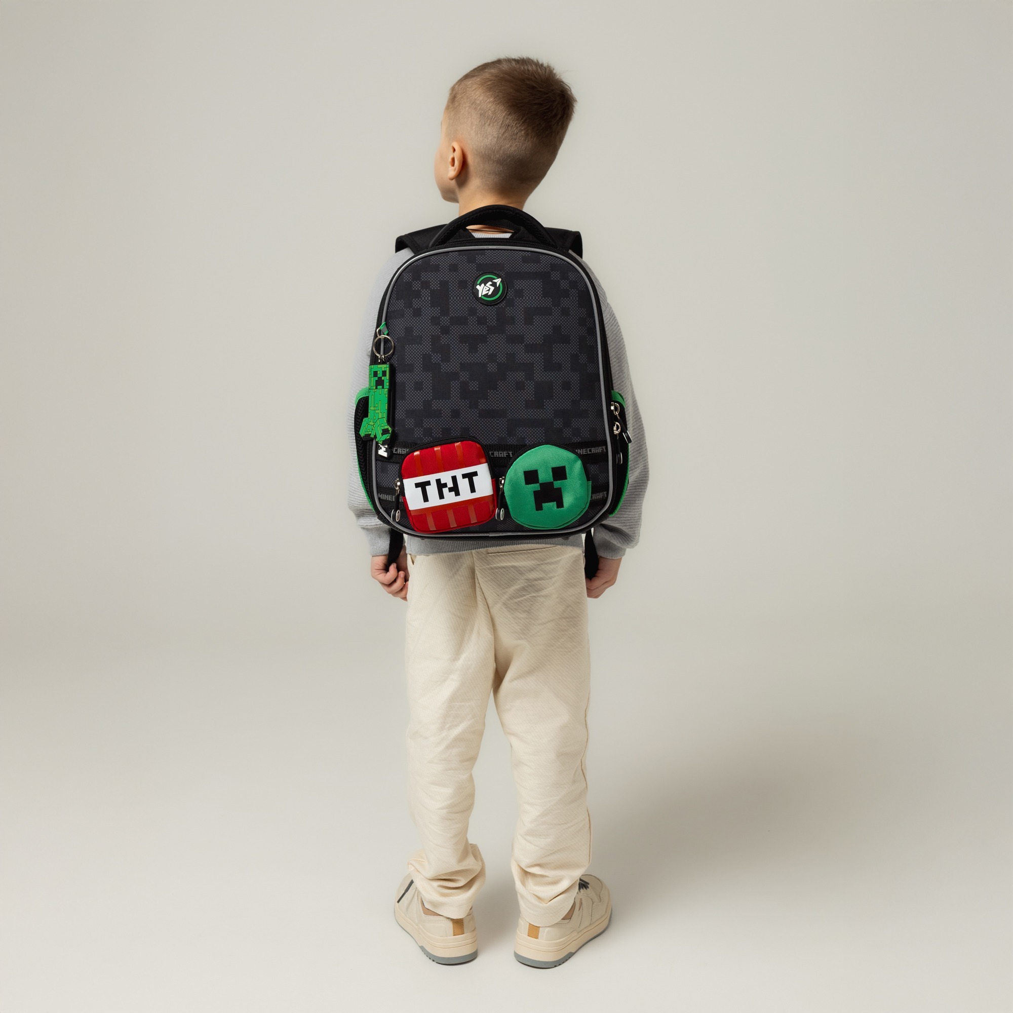 Рюкзак каркасний YES H-100 Minecraft World (559860)фото23