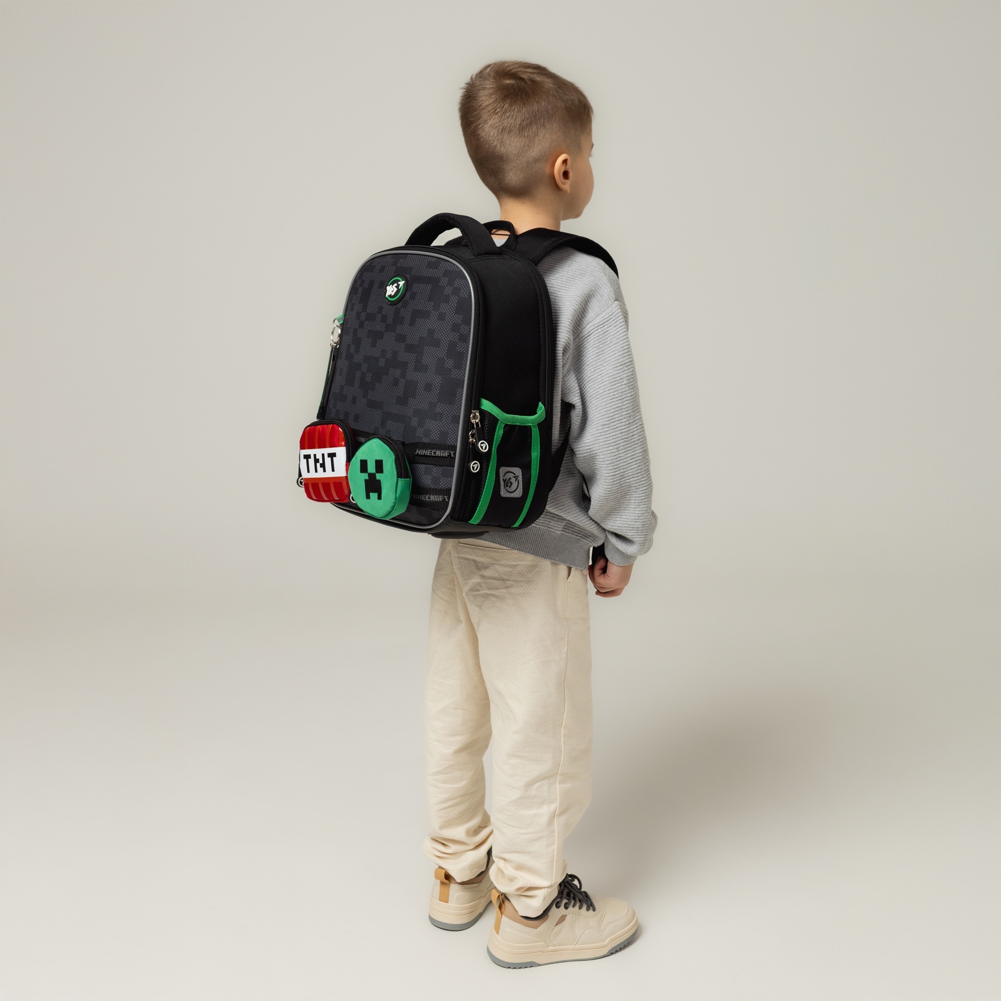 Рюкзак каркасний YES H-100 Minecraft World (559860)фото24