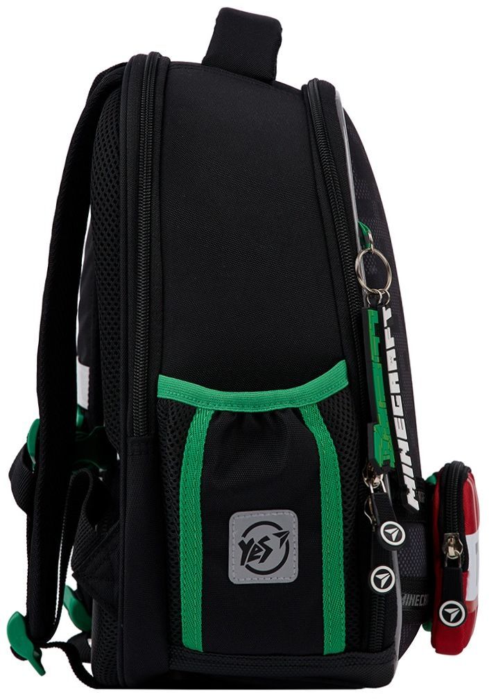 Рюкзак каркасний YES H-100 Minecraft World (559860)фото6