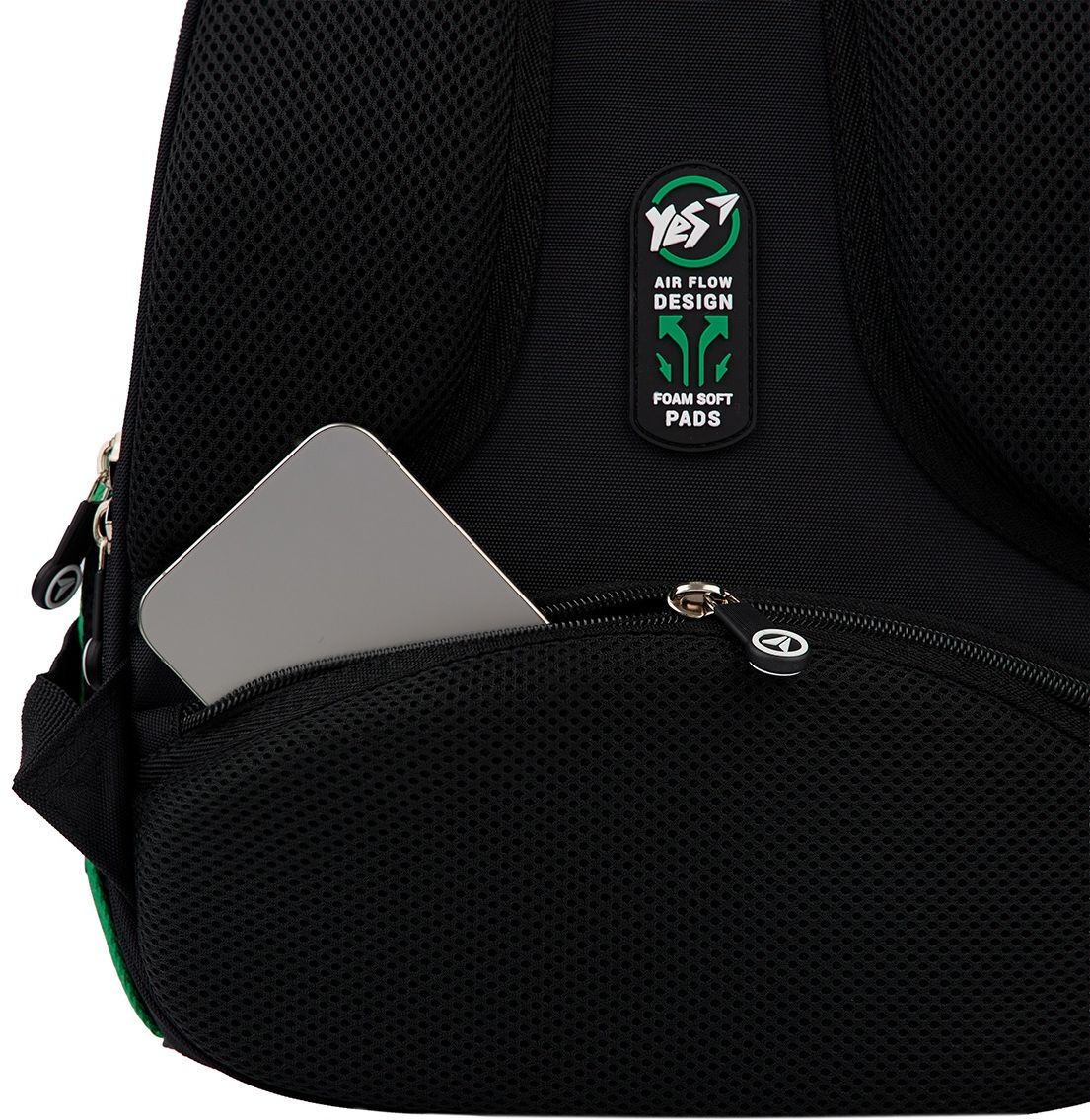 Рюкзак каркасний YES H-100 Minecraft World (559860)фото16