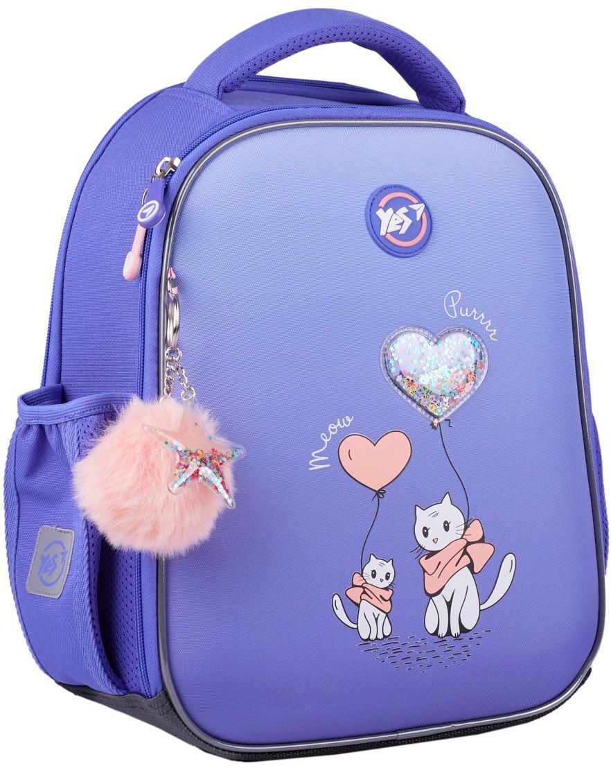 Рюкзак каркасний YES H-100 Purr Meow (559841)фото