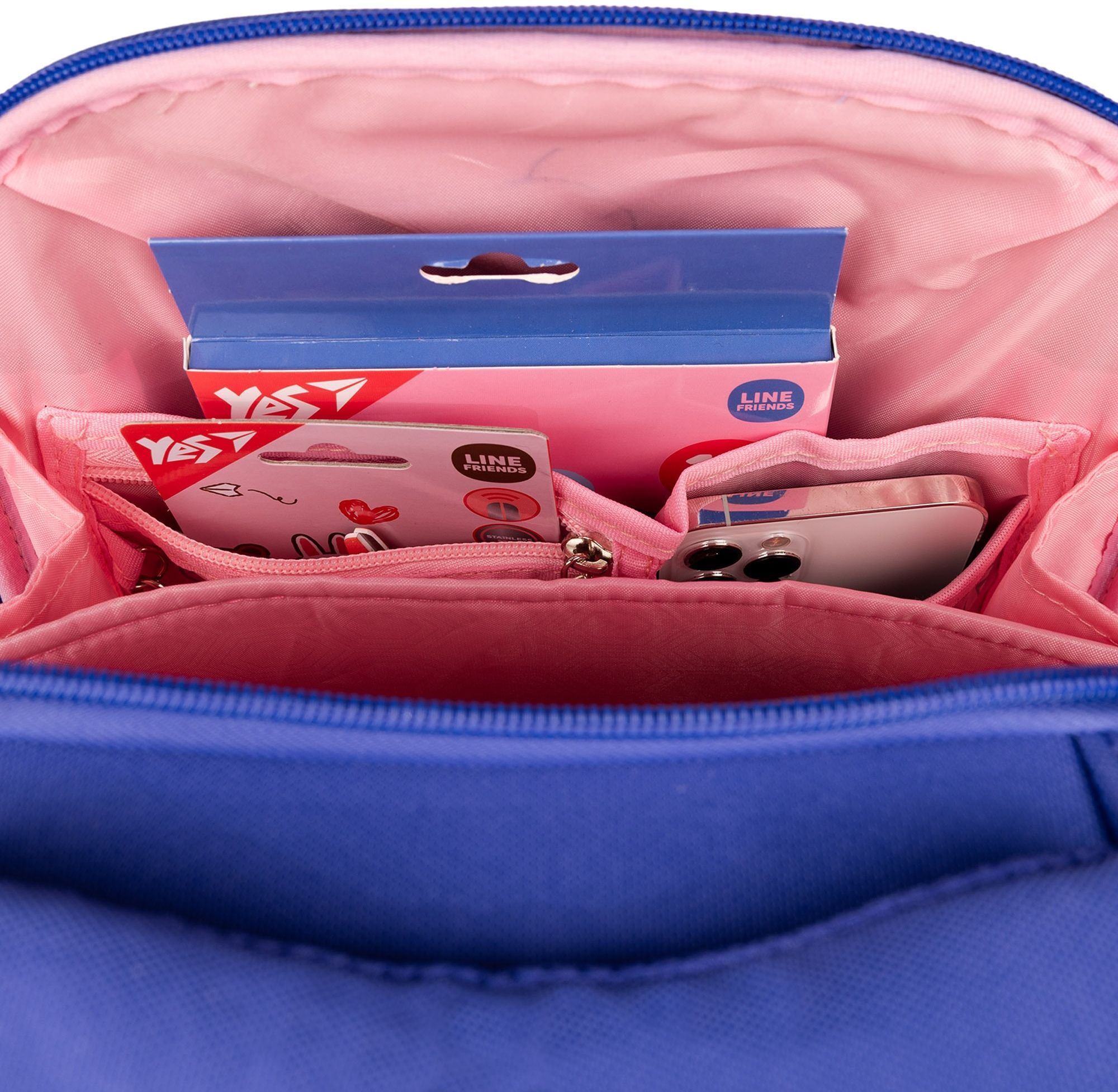 Рюкзак каркасний YES H-100 Purr Meow (559841)фото