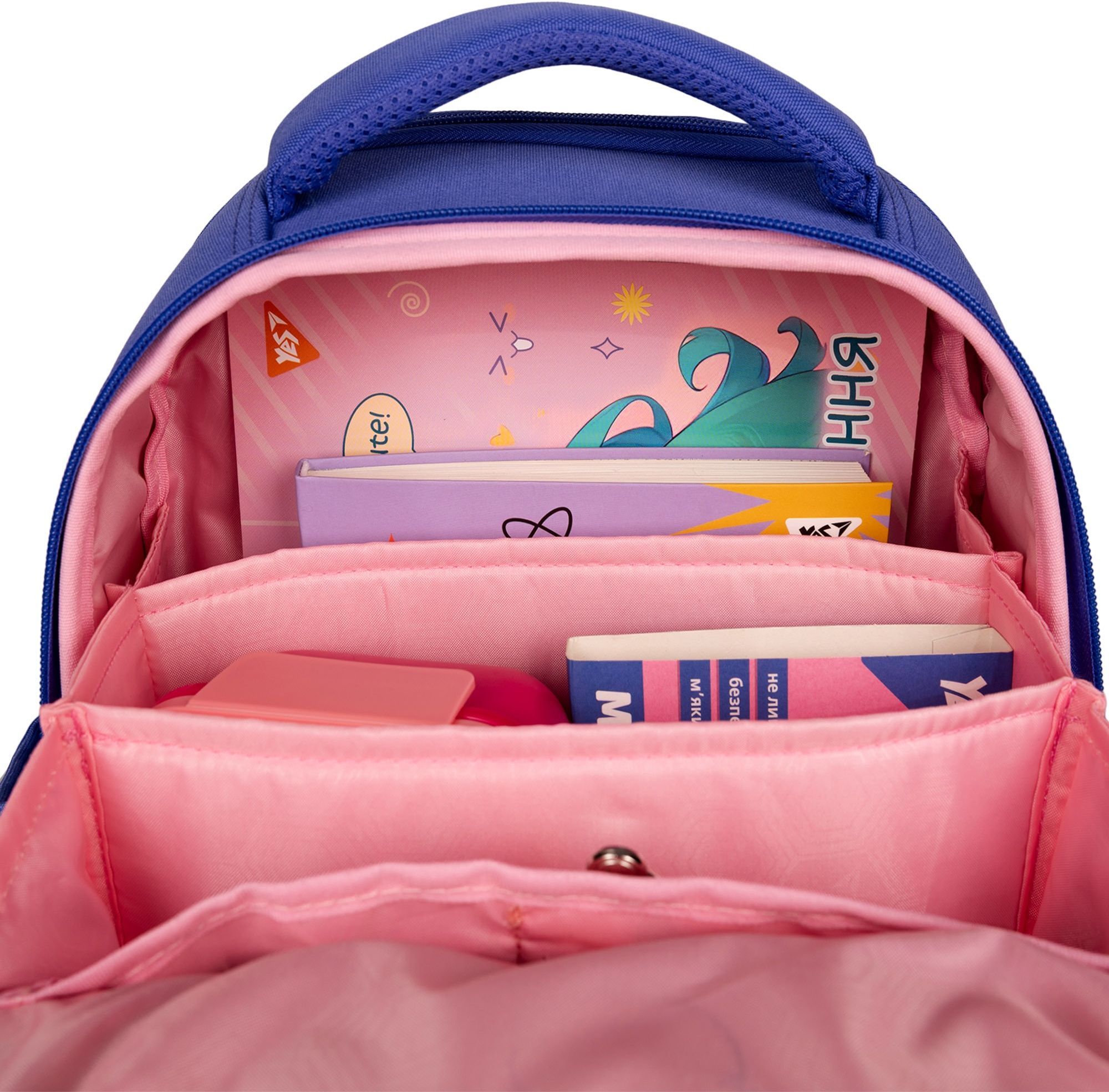 Рюкзак каркасний YES H-100 Purr Meow (559841)фото