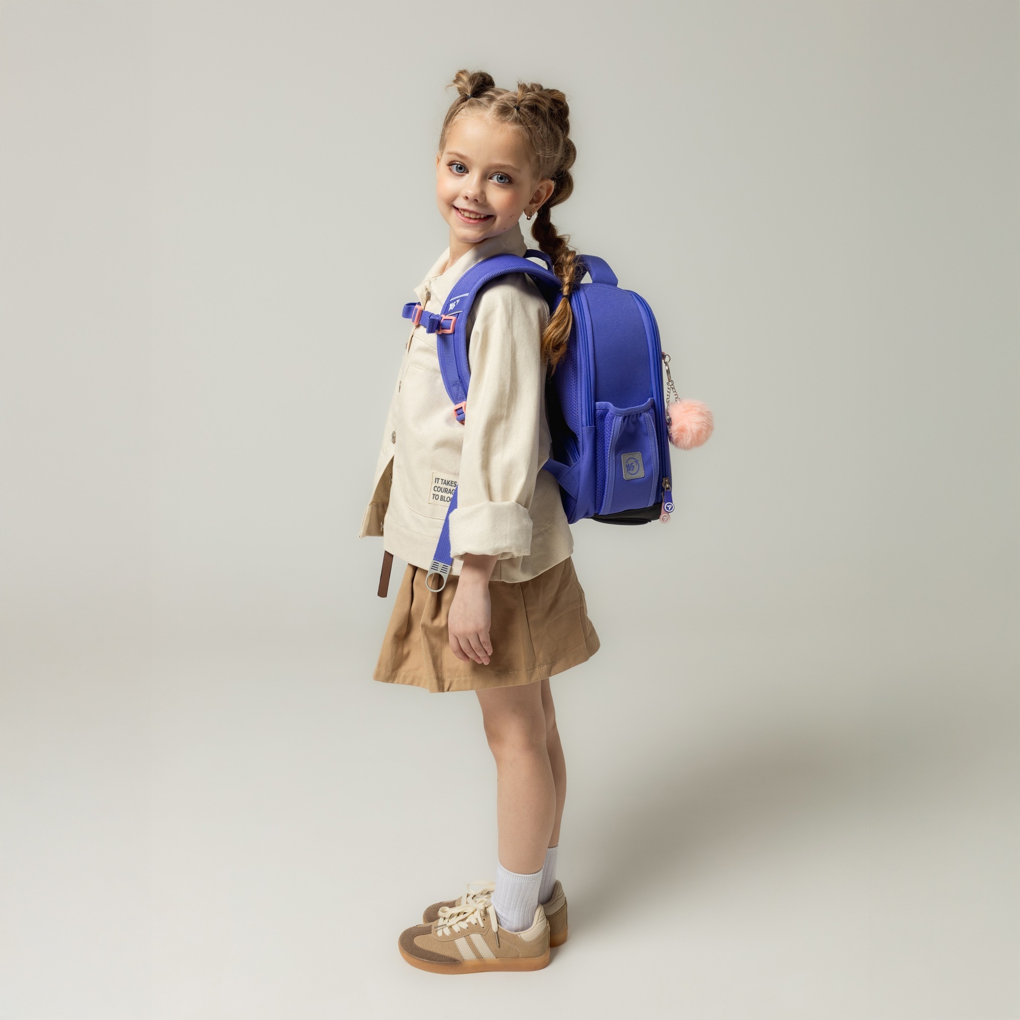 Рюкзак каркасний YES H-100 Purr Meow (559841)фото