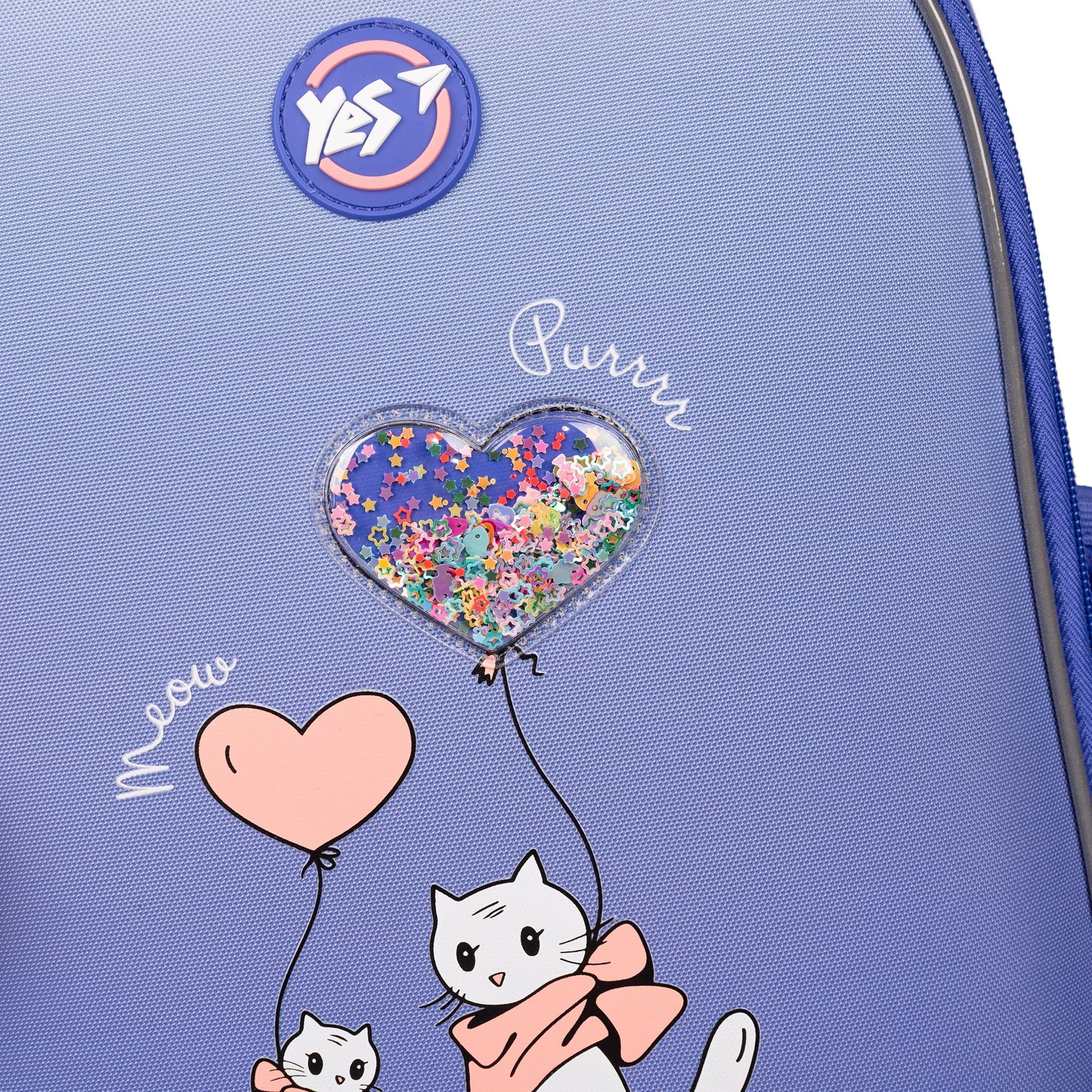 Рюкзак каркасний YES H-100 Purr Meow (559841)фото