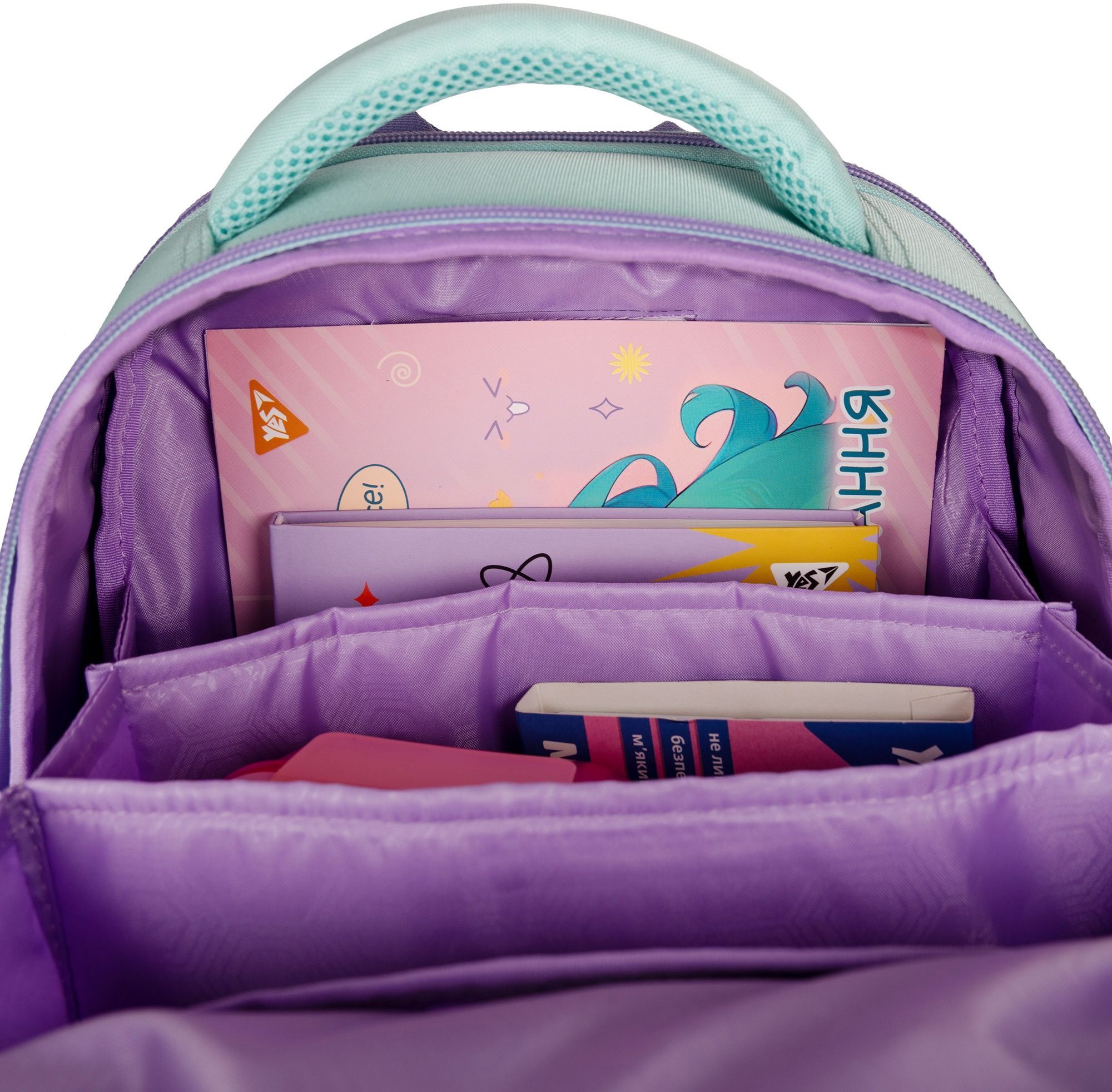 Рюкзак каркасный YES H-100 Pusheen the Cat (559850) фото 