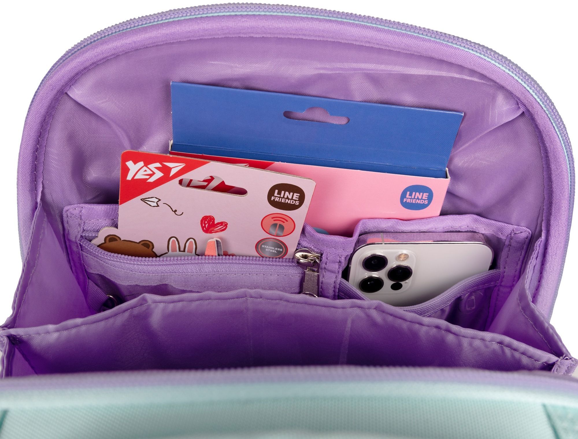 Рюкзак каркасный YES H-100 Pusheen the Cat (559850) фото 