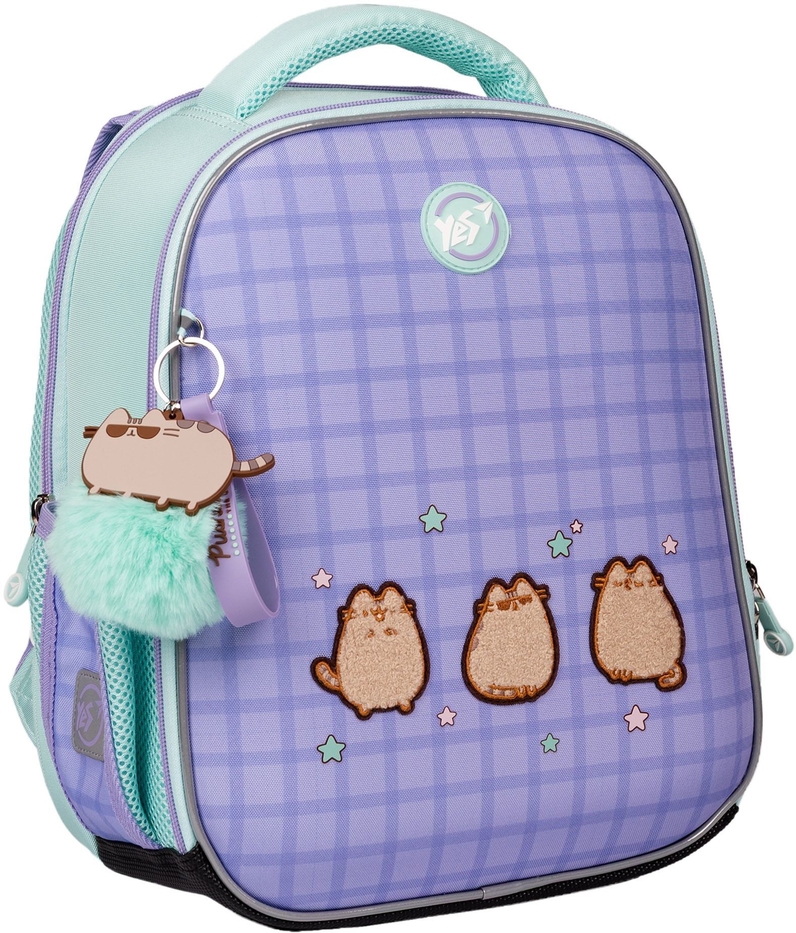 Рюкзак каркасный YES H-100 Pusheen the Cat (559850) фото 