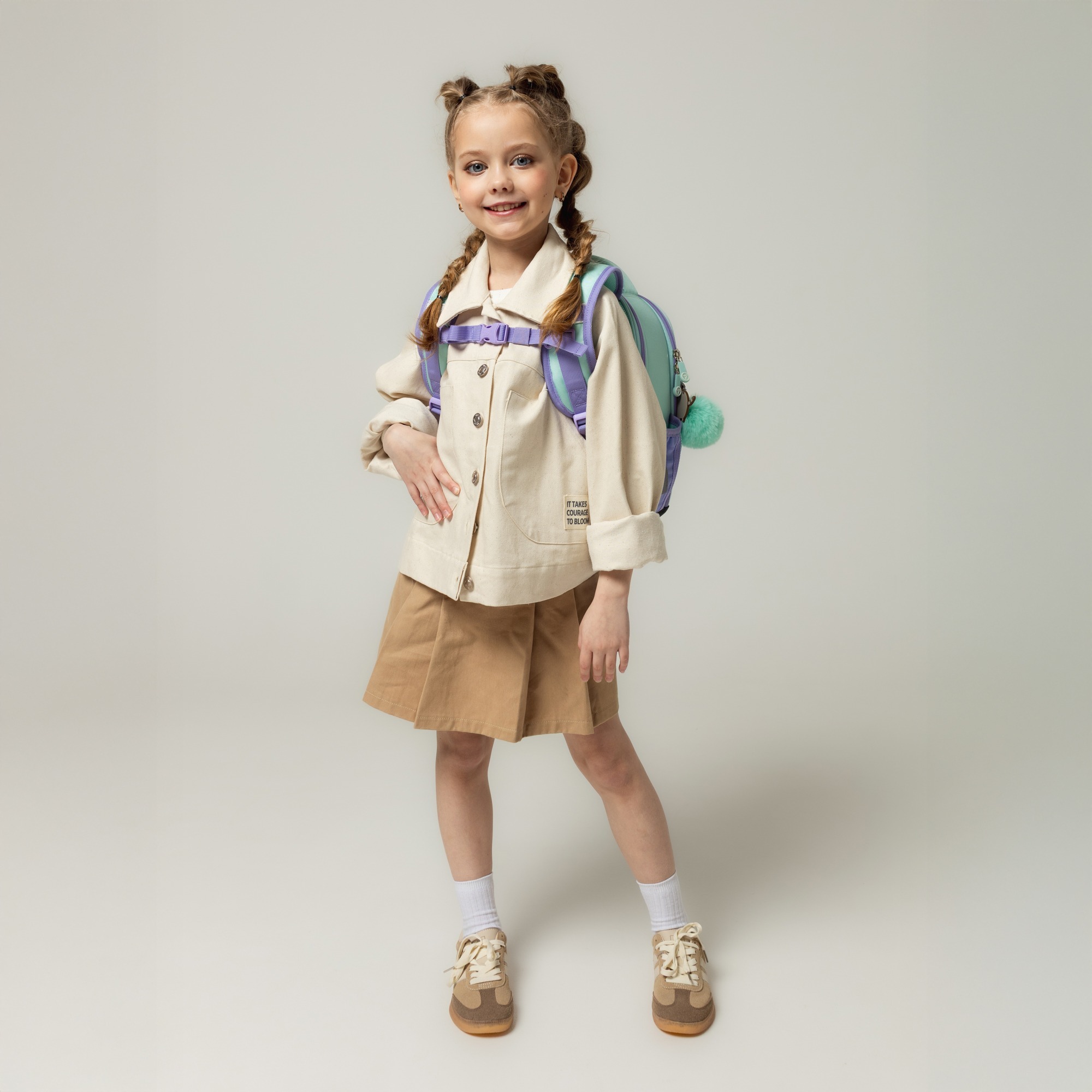 Рюкзак каркасный YES H-100 Pusheen the Cat (559850) фото 