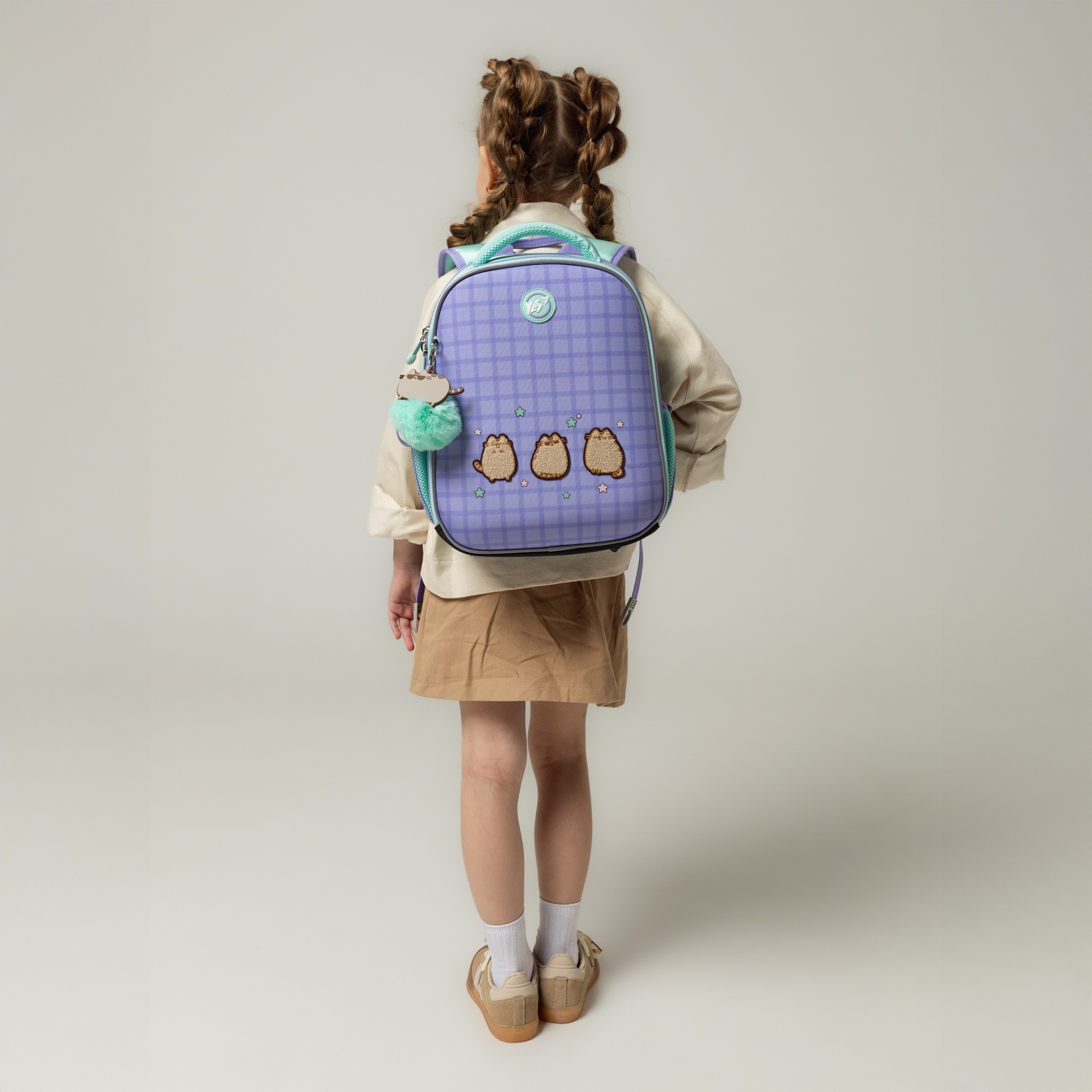 Рюкзак каркасный YES H-100 Pusheen the Cat (559850) фото 