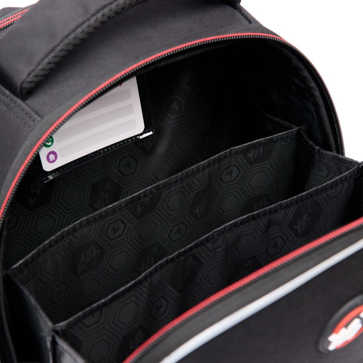 Рюкзак каркасный YES H-100 Race Day (559859) фото 