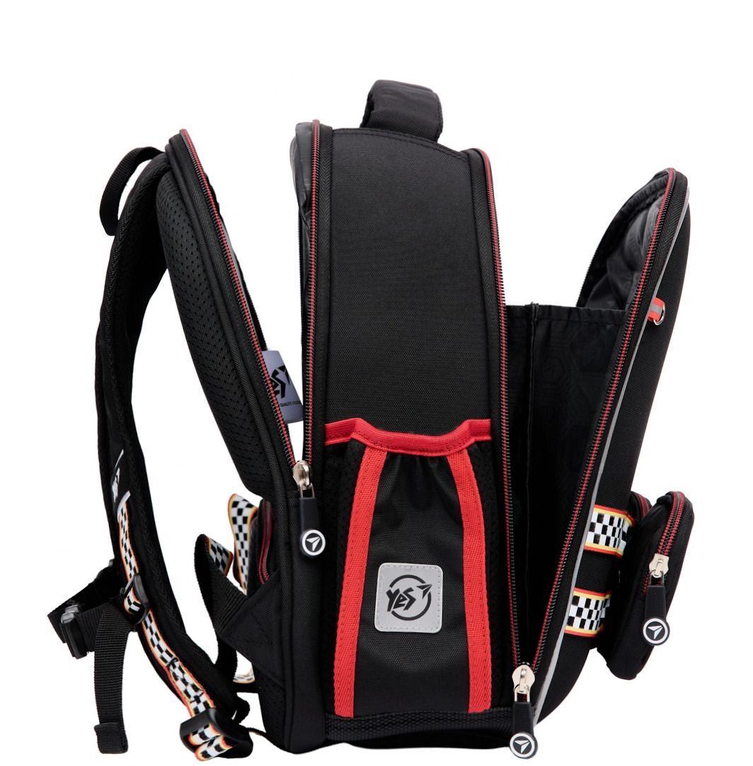 Рюкзак каркасный YES H-100 Race Day (559859) фото 