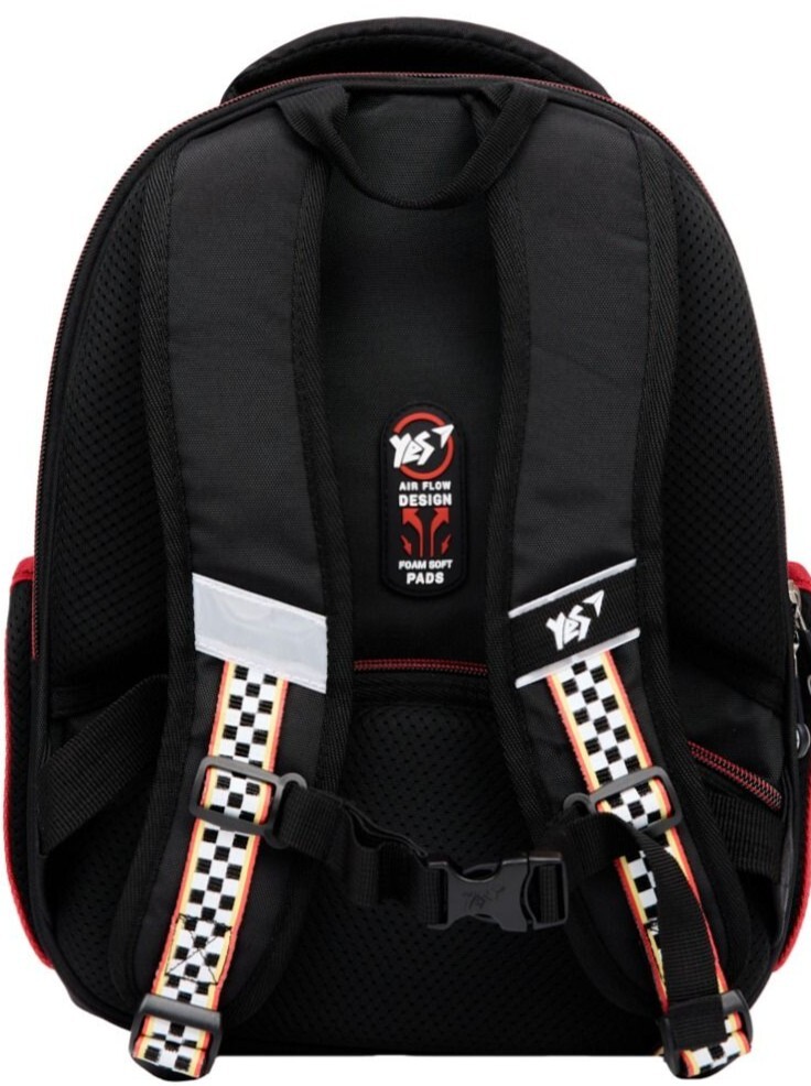 Рюкзак каркасный YES H-100 Race Day (559859) фото 