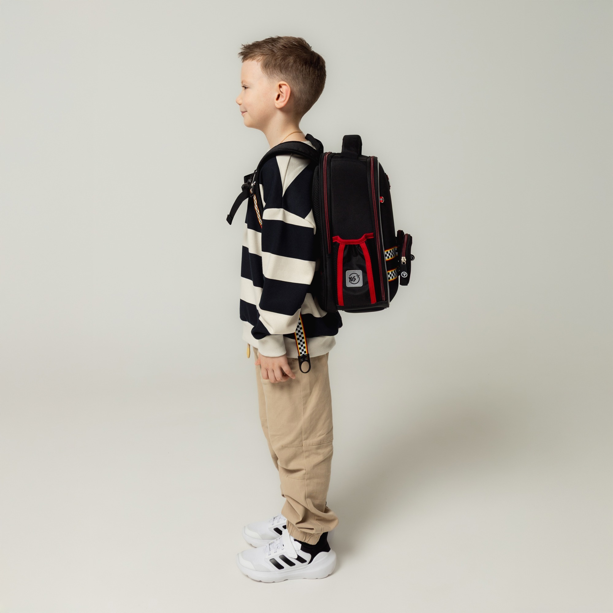 Рюкзак каркасный YES H-100 Race Day (559859) фото 