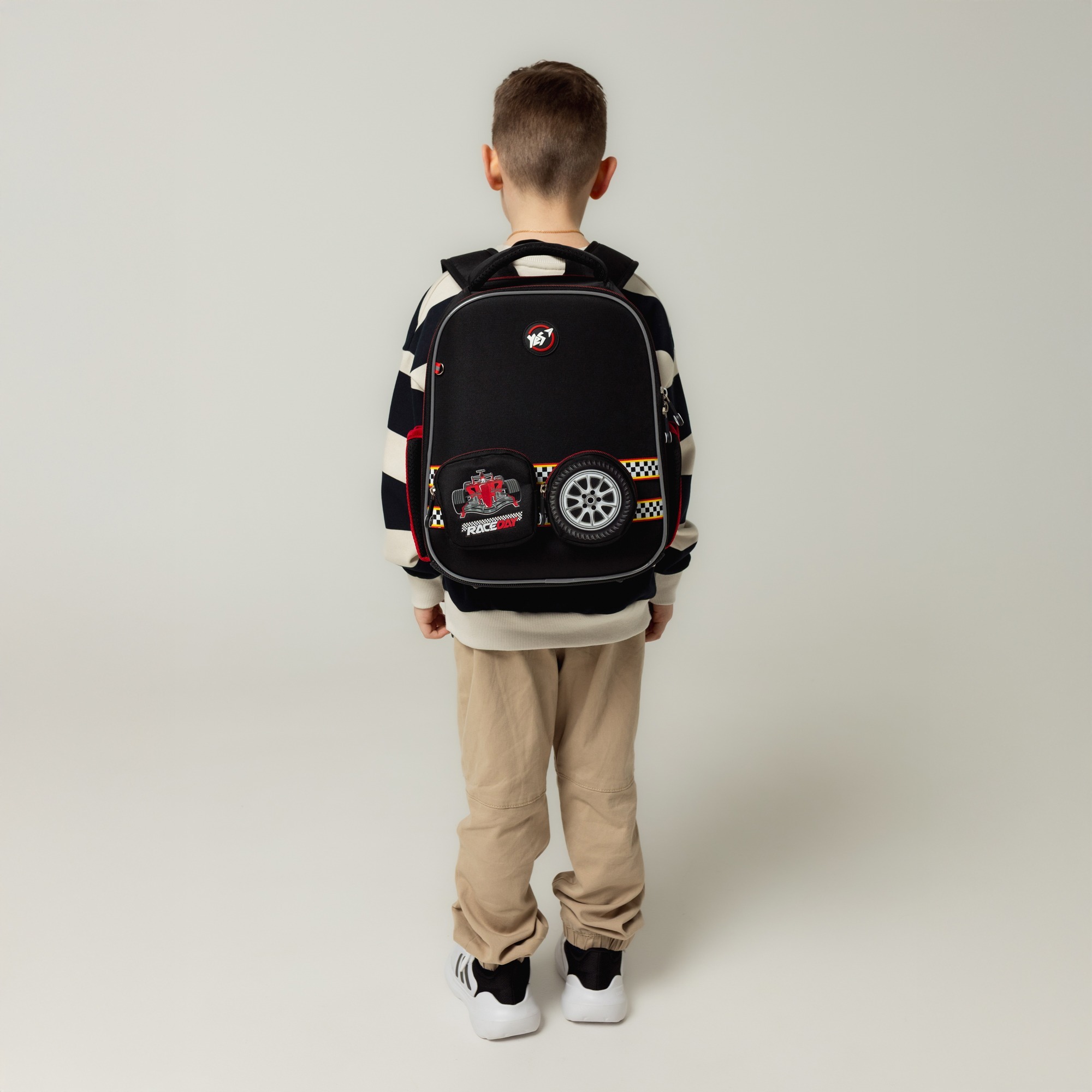 Рюкзак каркасный YES H-100 Race Day (559859) фото 