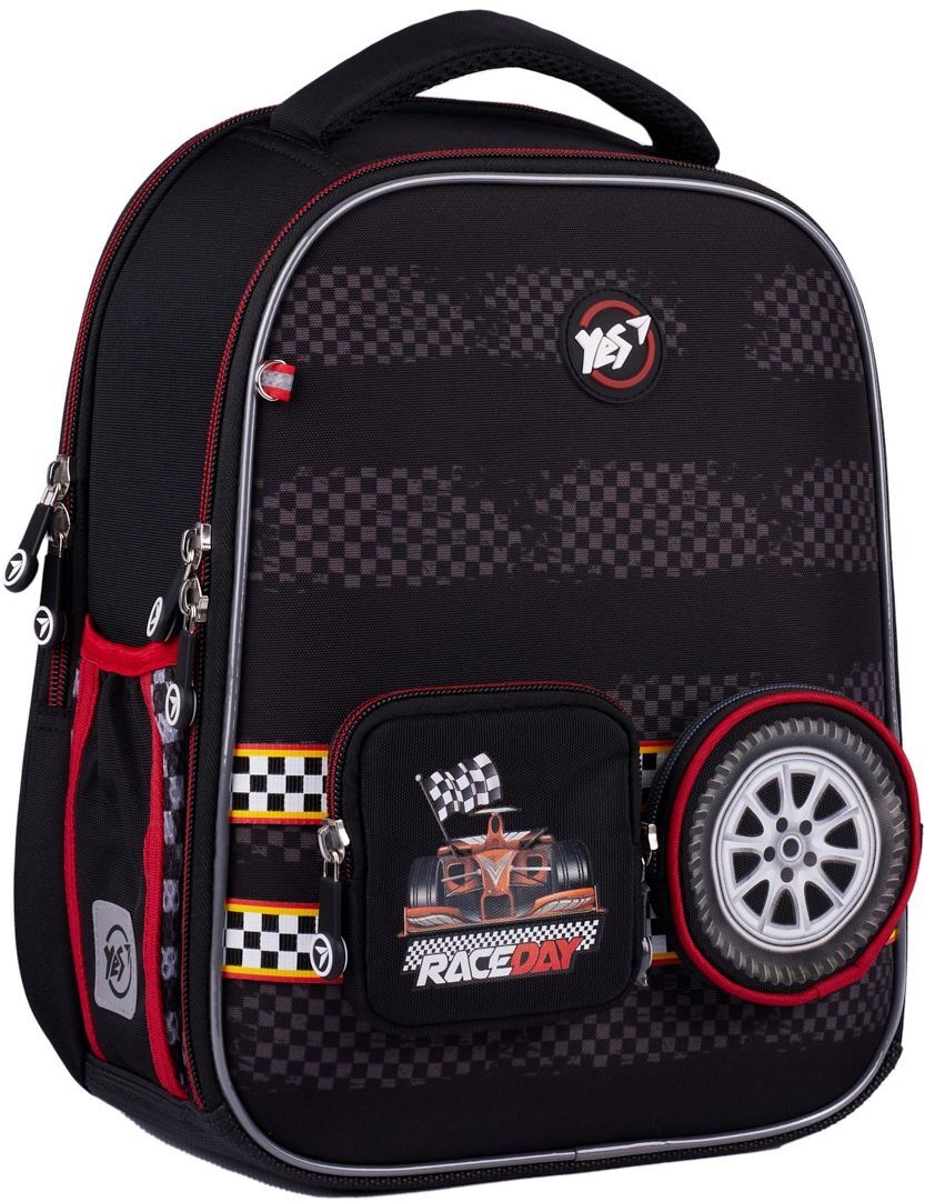 Рюкзак каркасный YES H-100 Race Day (559859) фото 