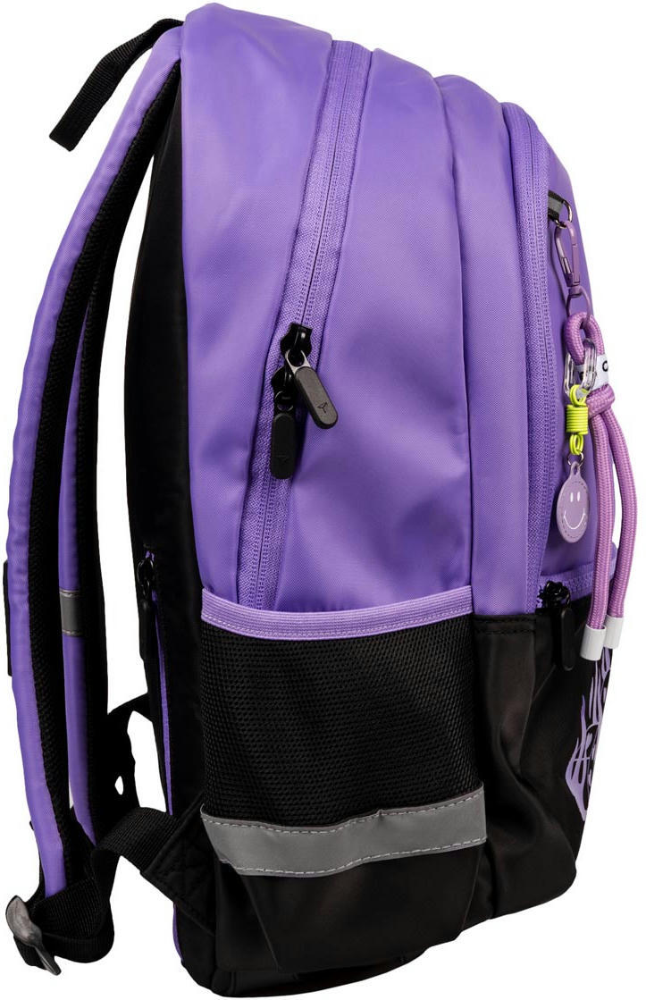 Рюкзак YES T-113 Lilac Cubes (559966)фото6