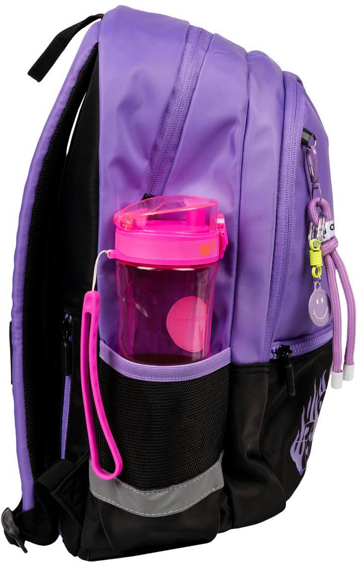 Рюкзак YES T-113 Lilac Cubes (559966)фото7