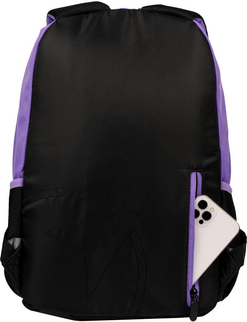 Рюкзак YES T-113 Lilac Cubes (559966)фото4