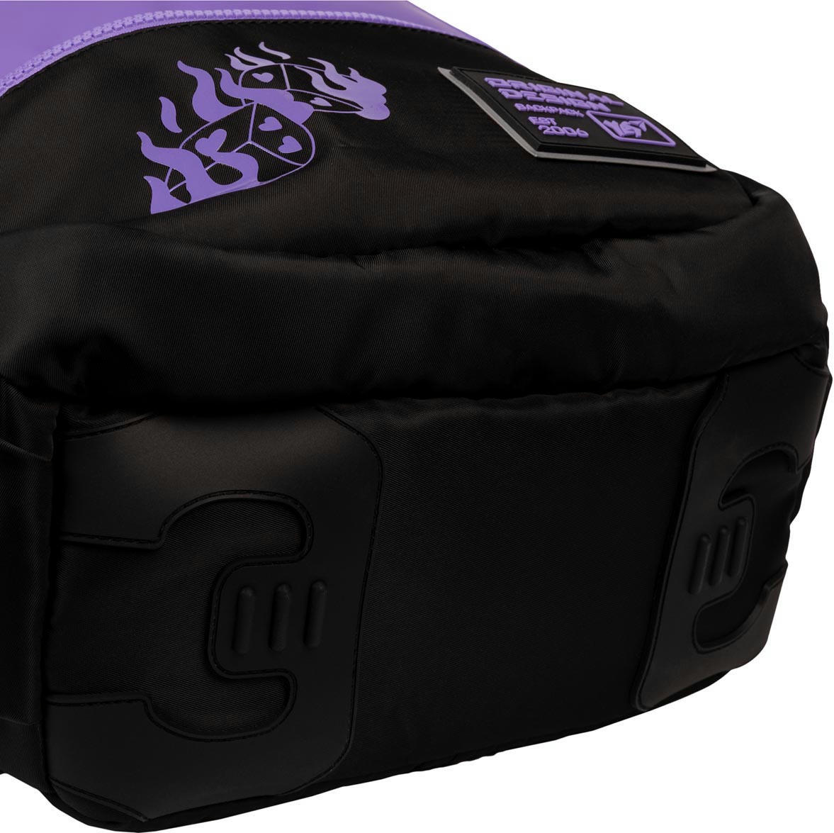 Рюкзак YES T-113 Lilac Cubes (559966)фото16