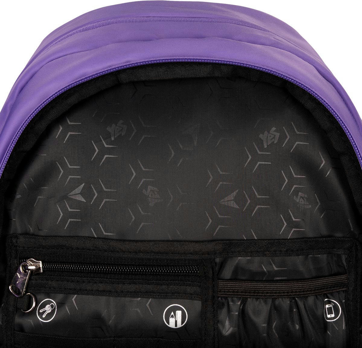 Рюкзак YES T-113 Lilac Cubes (559966)фото12