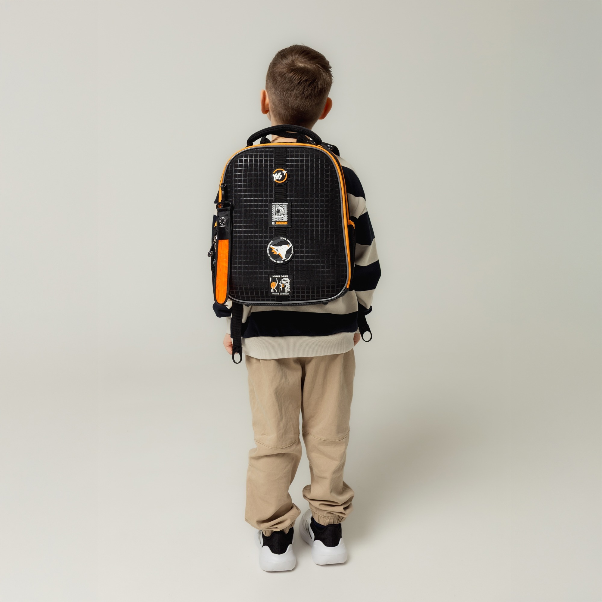 Рюкзак каркасный YES H-100 Space (559855) фото 