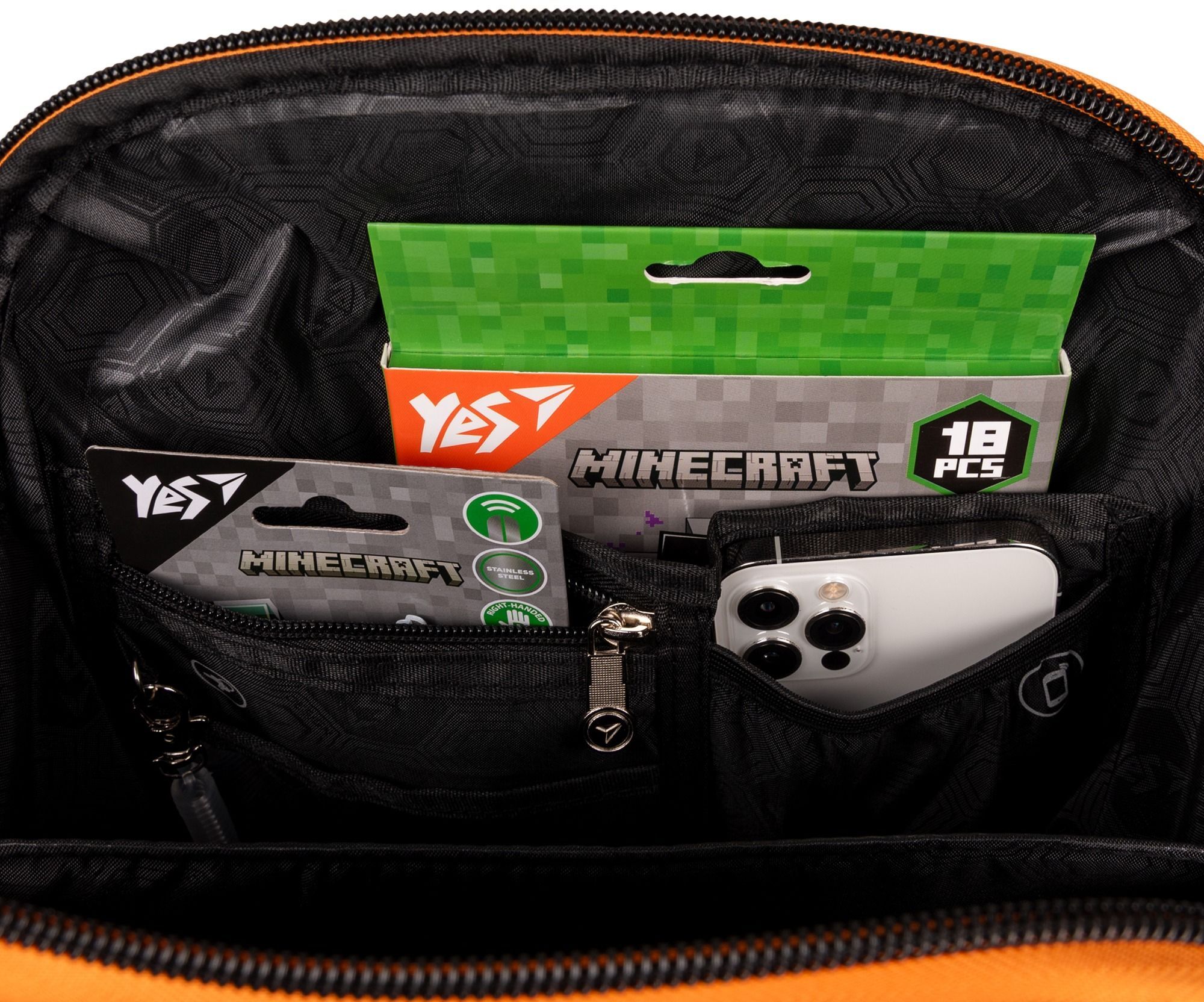 Рюкзак каркасный YES H-100 Space (559855) фото 