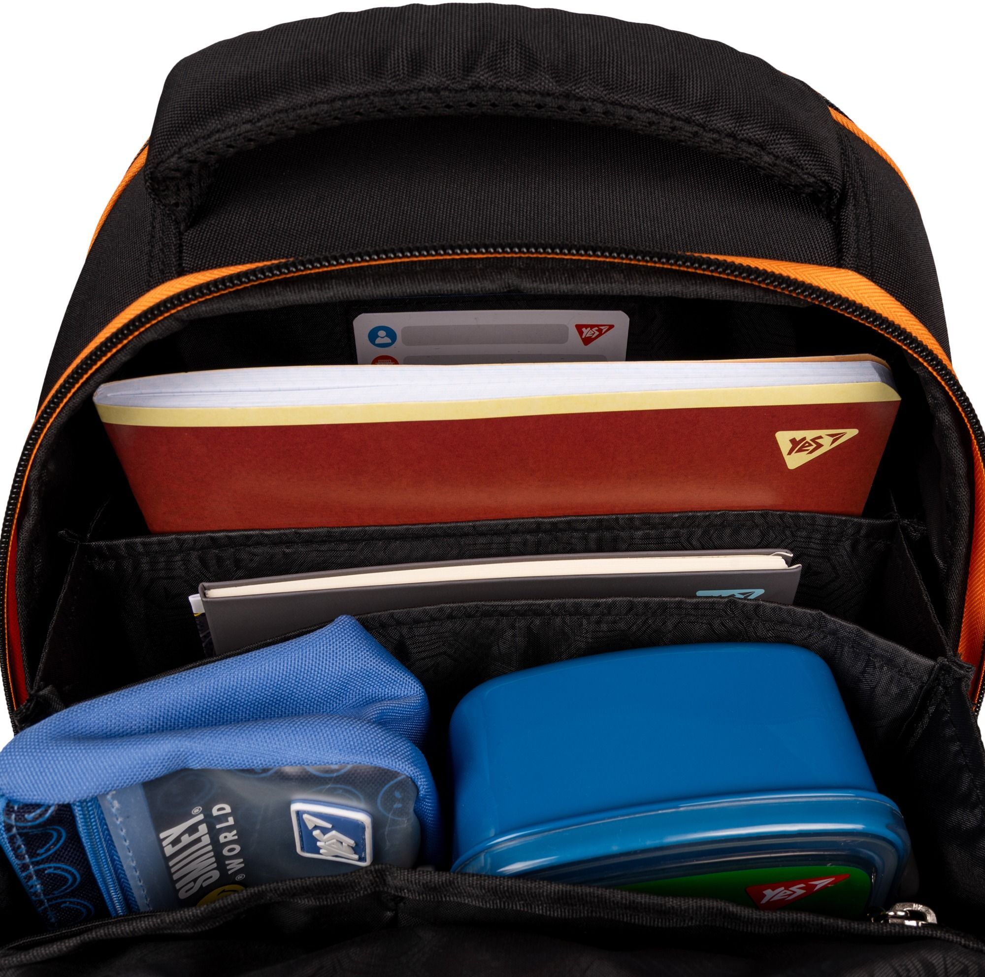 Рюкзак каркасный YES H-100 Space (559855) фото 