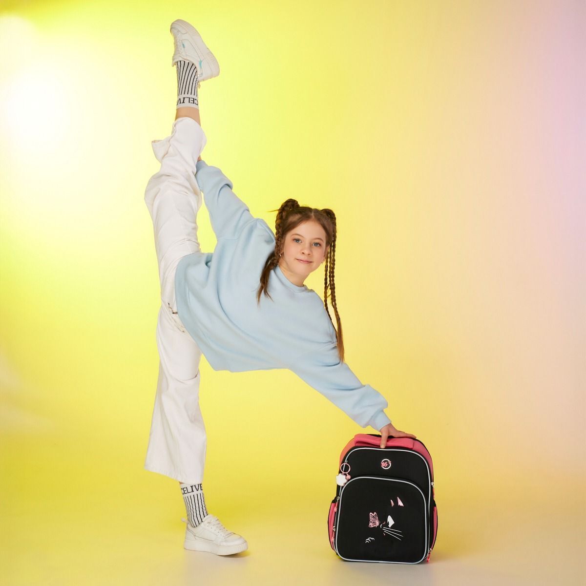 Рюкзак каркасний YES S-78 Cat Dreamer (559863)фото