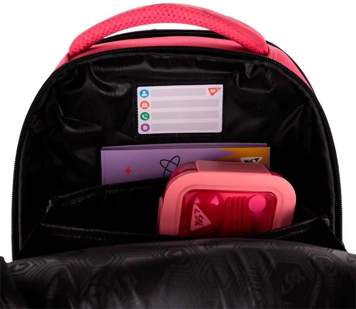 Рюкзак каркасний YES S-78 Cat Dreamer (559863)фото