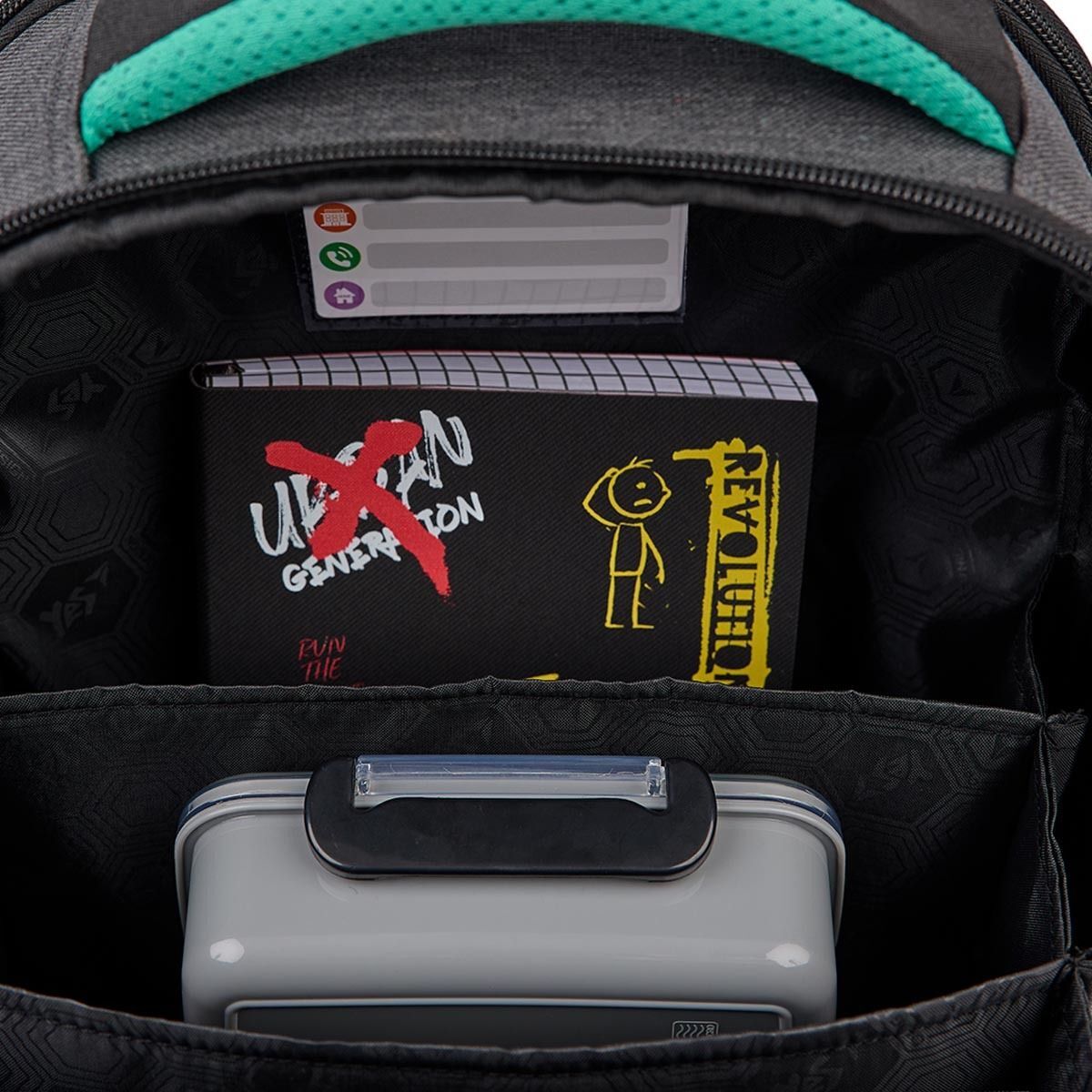 Рюкзак каркасный YES S-78 Football Time (559866) фото 