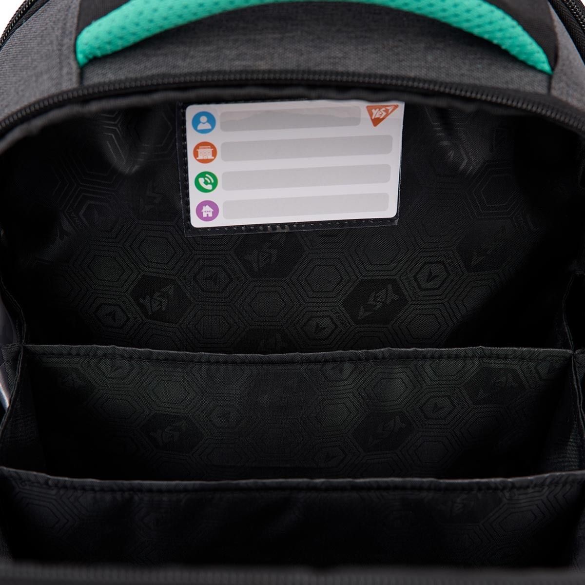 Рюкзак каркасный YES S-78 Football Time (559866) фото 