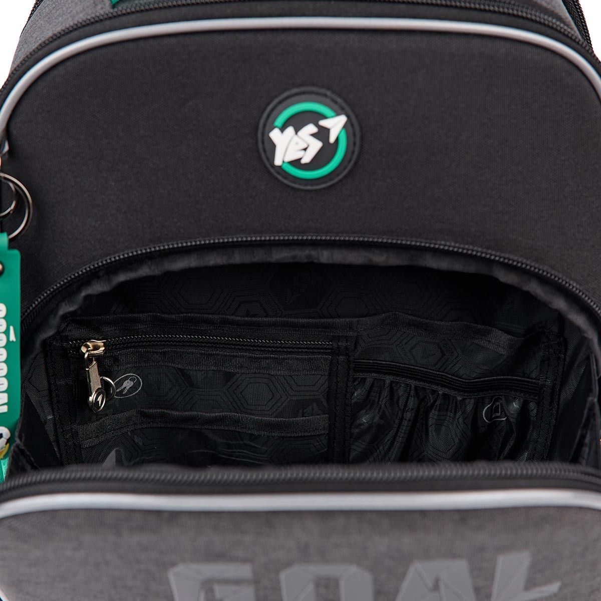 Рюкзак каркасный YES S-78 Football Time (559866) фото 