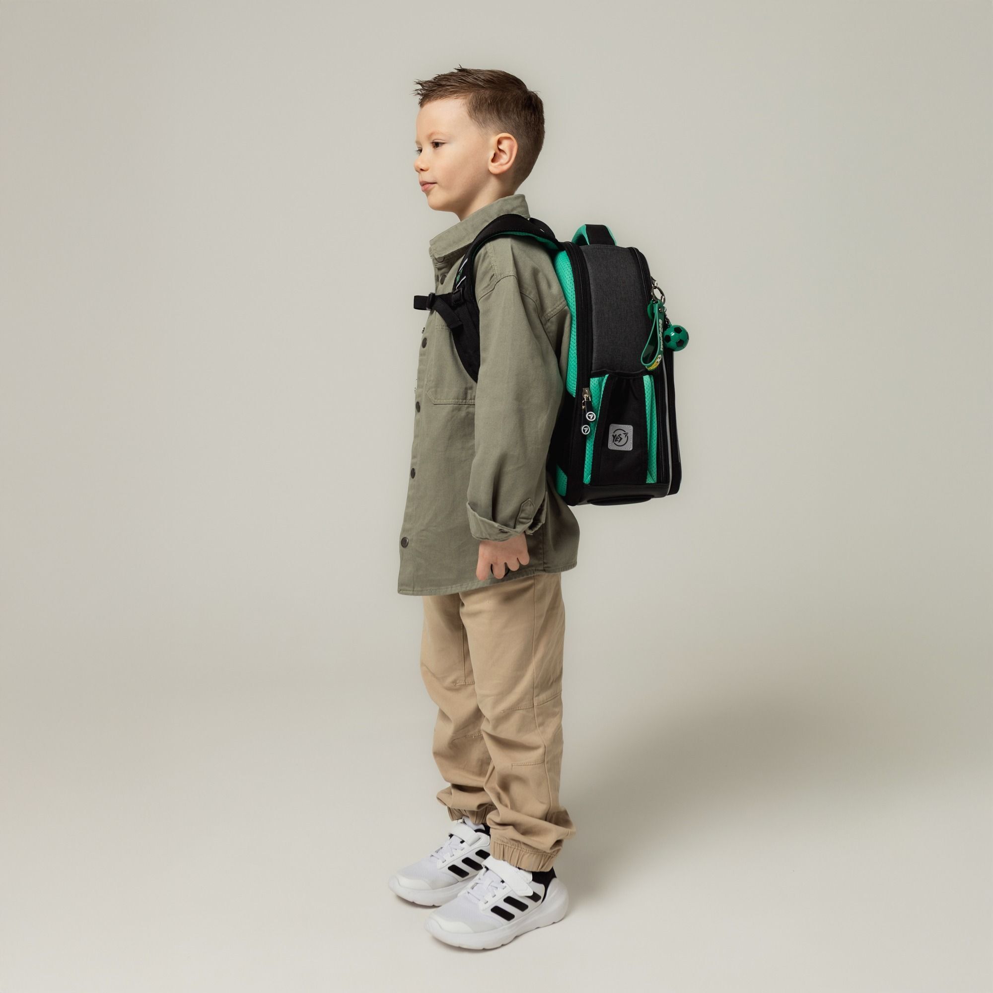 Рюкзак каркасный YES S-78 Football Time (559866) фото 