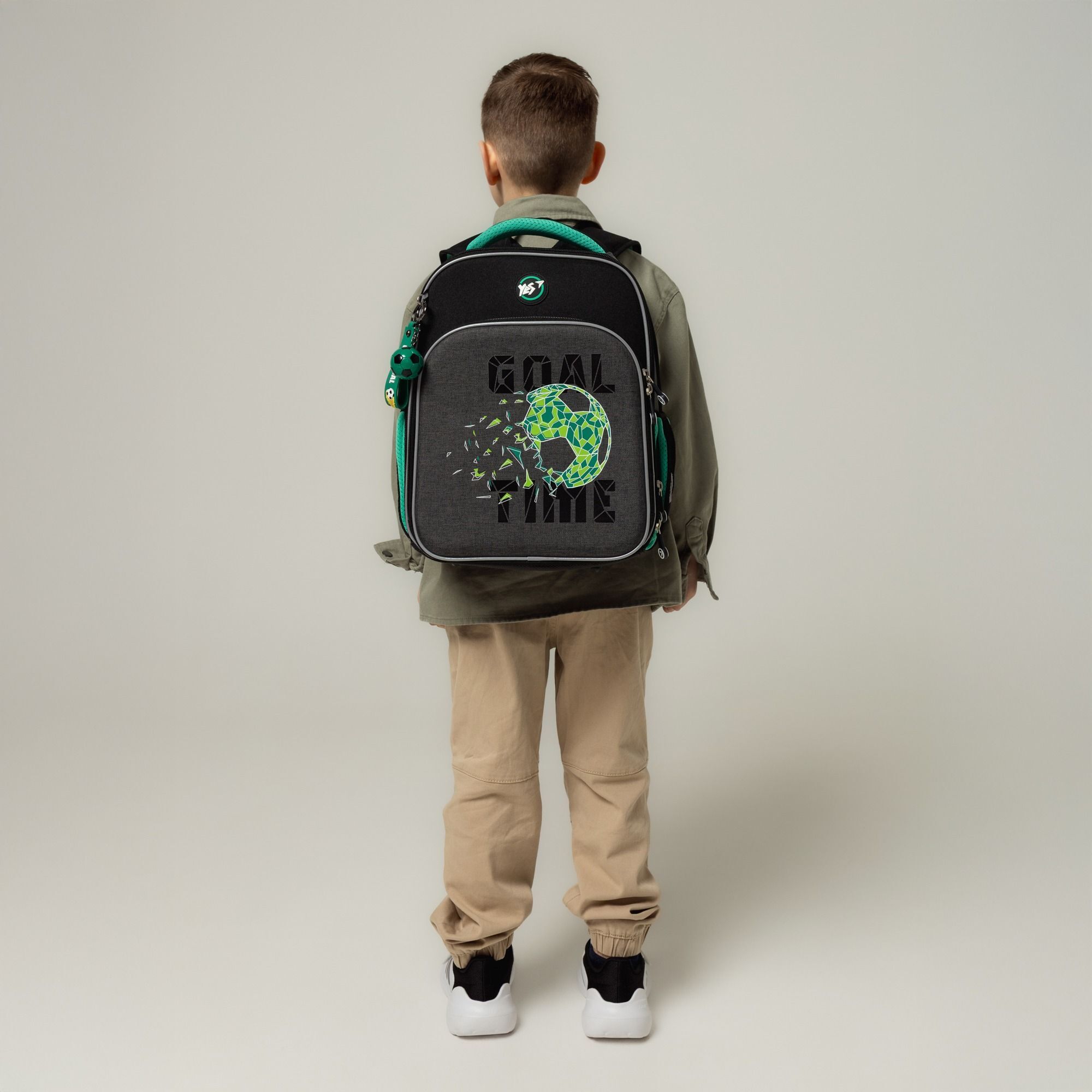 Рюкзак каркасный YES S-78 Football Time (559866) фото 