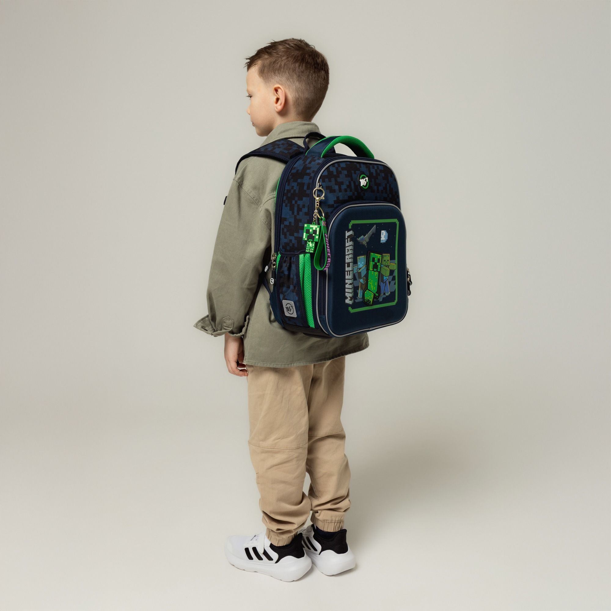 Рюкзак каркасний YES S-78 Minecraft Alpha (559869)фото