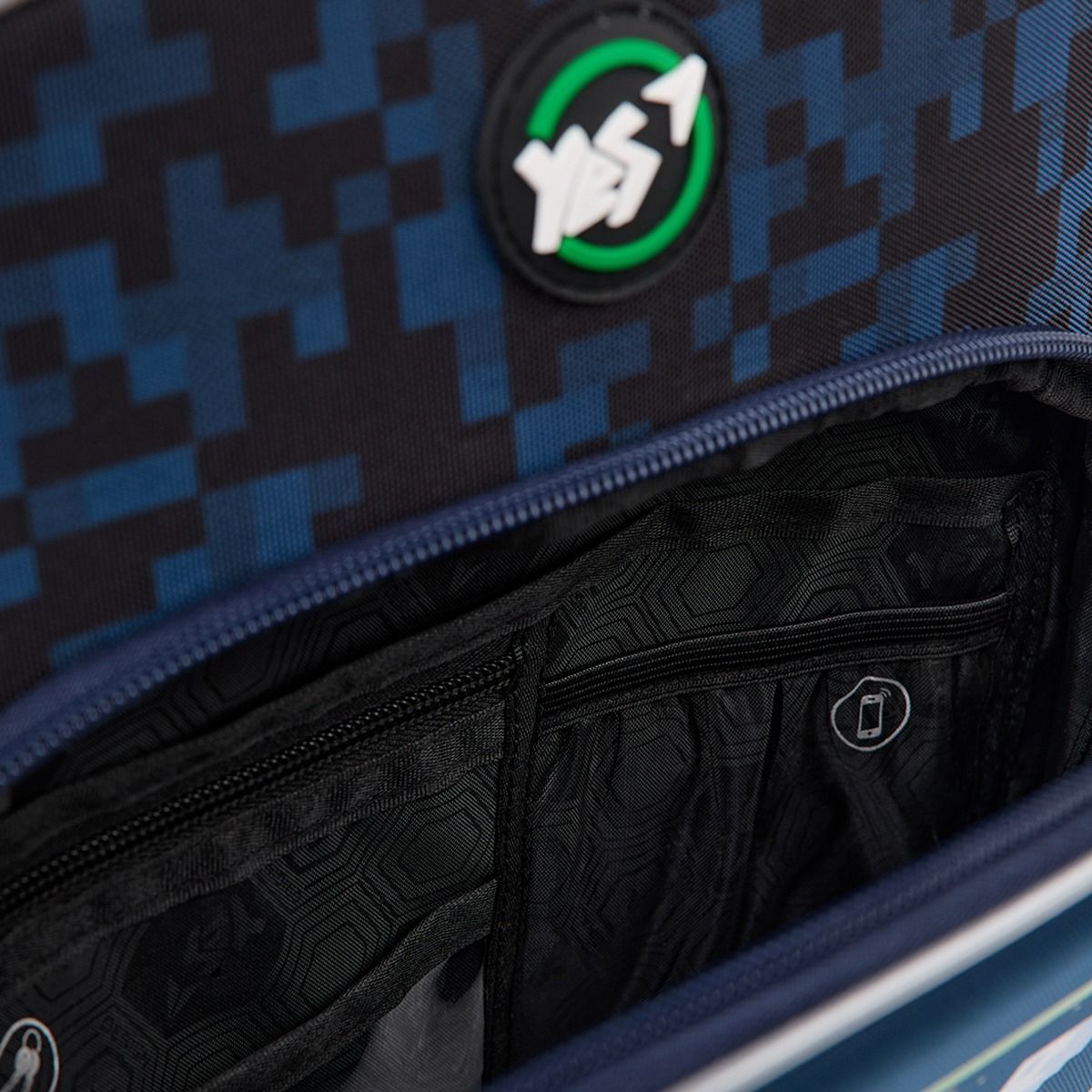 Рюкзак каркасний YES S-78 Minecraft Alpha (559869)фото