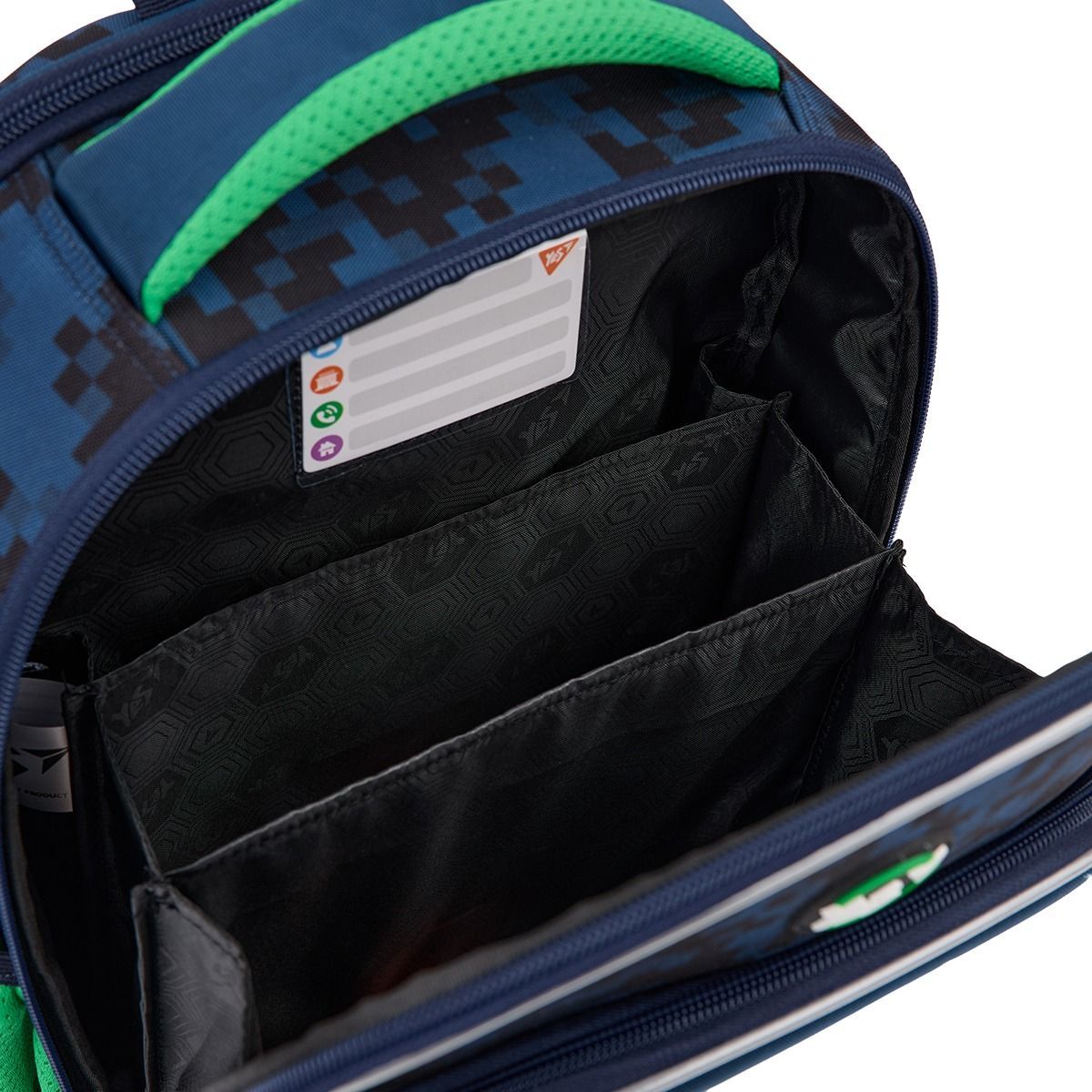 Рюкзак каркасний YES S-78 Minecraft Alpha (559869)фото